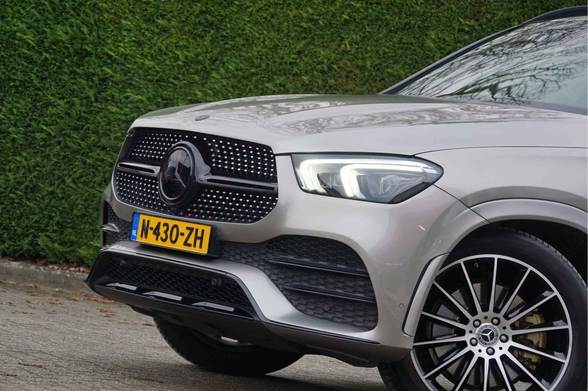 Mercedes-Benz GLE GLE 350 de 4M AMG line | Luchtvering Trekhaak Panorama Rijassistentie - 35/58