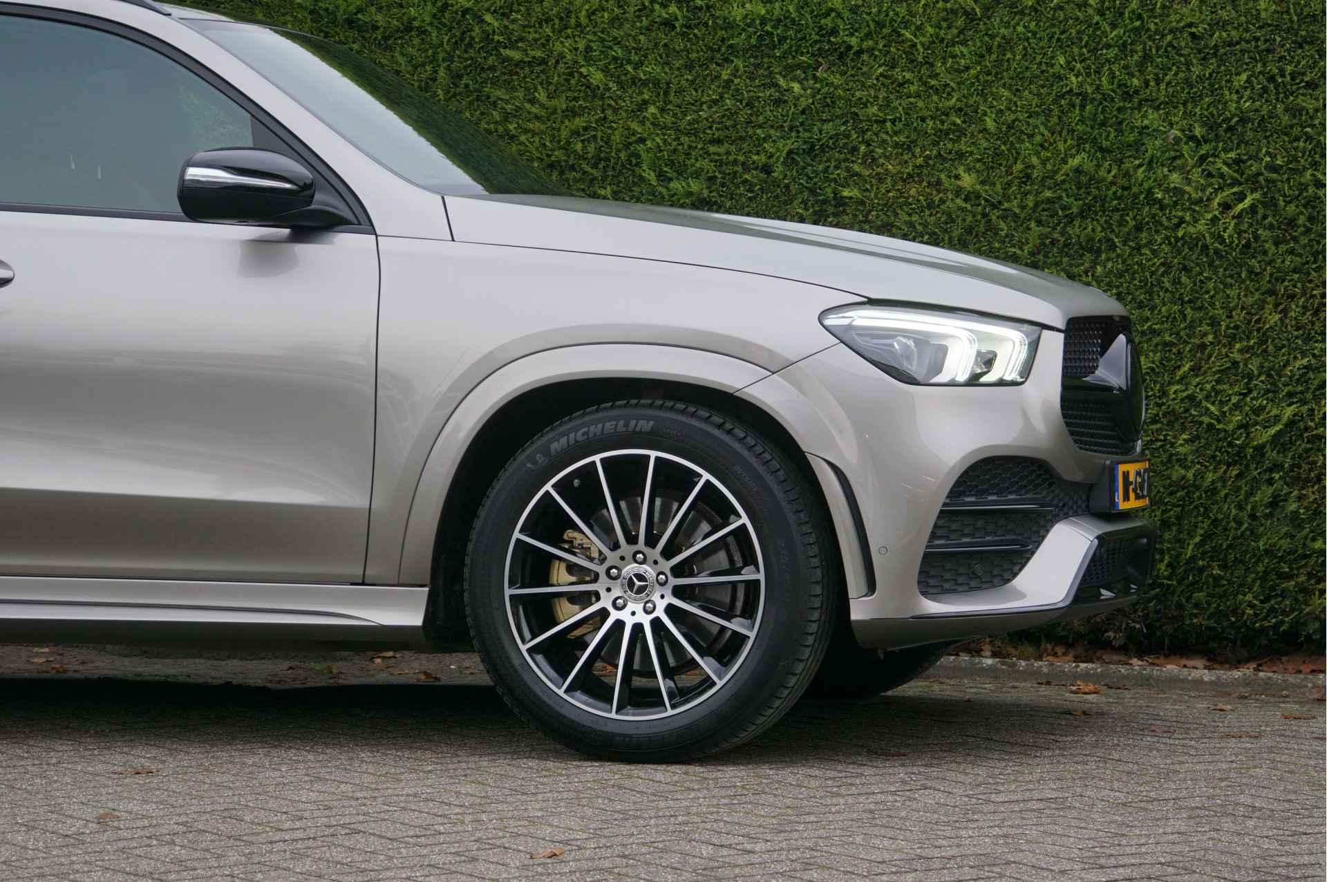 Mercedes-Benz GLE GLE 350 de 4M AMG line | Luchtvering Trekhaak Panorama Rijassistentie - 51/58