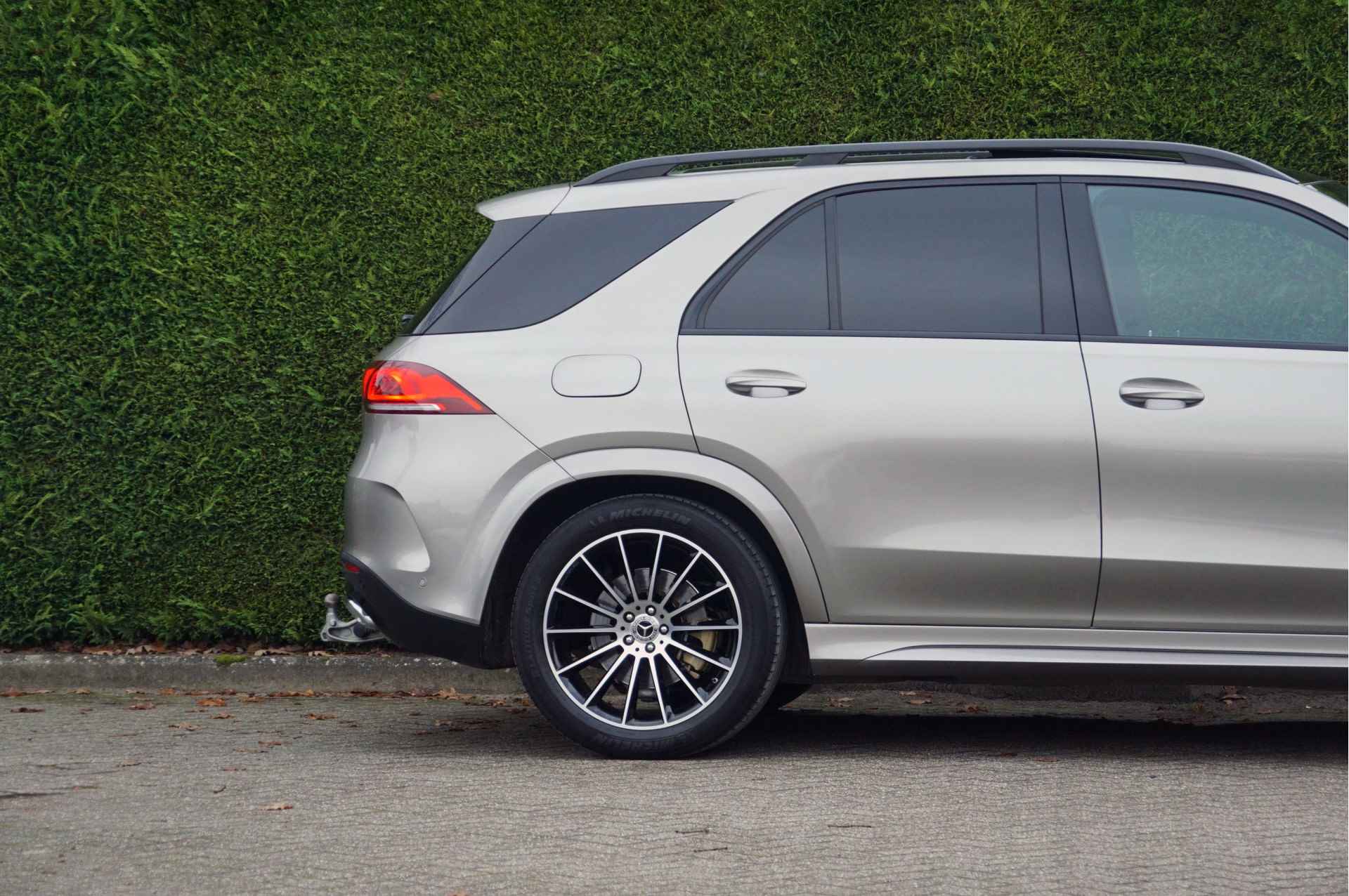 Mercedes-Benz GLE GLE 350 de 4M AMG line | Luchtvering Trekhaak Panorama Rijassistentie - 57/58