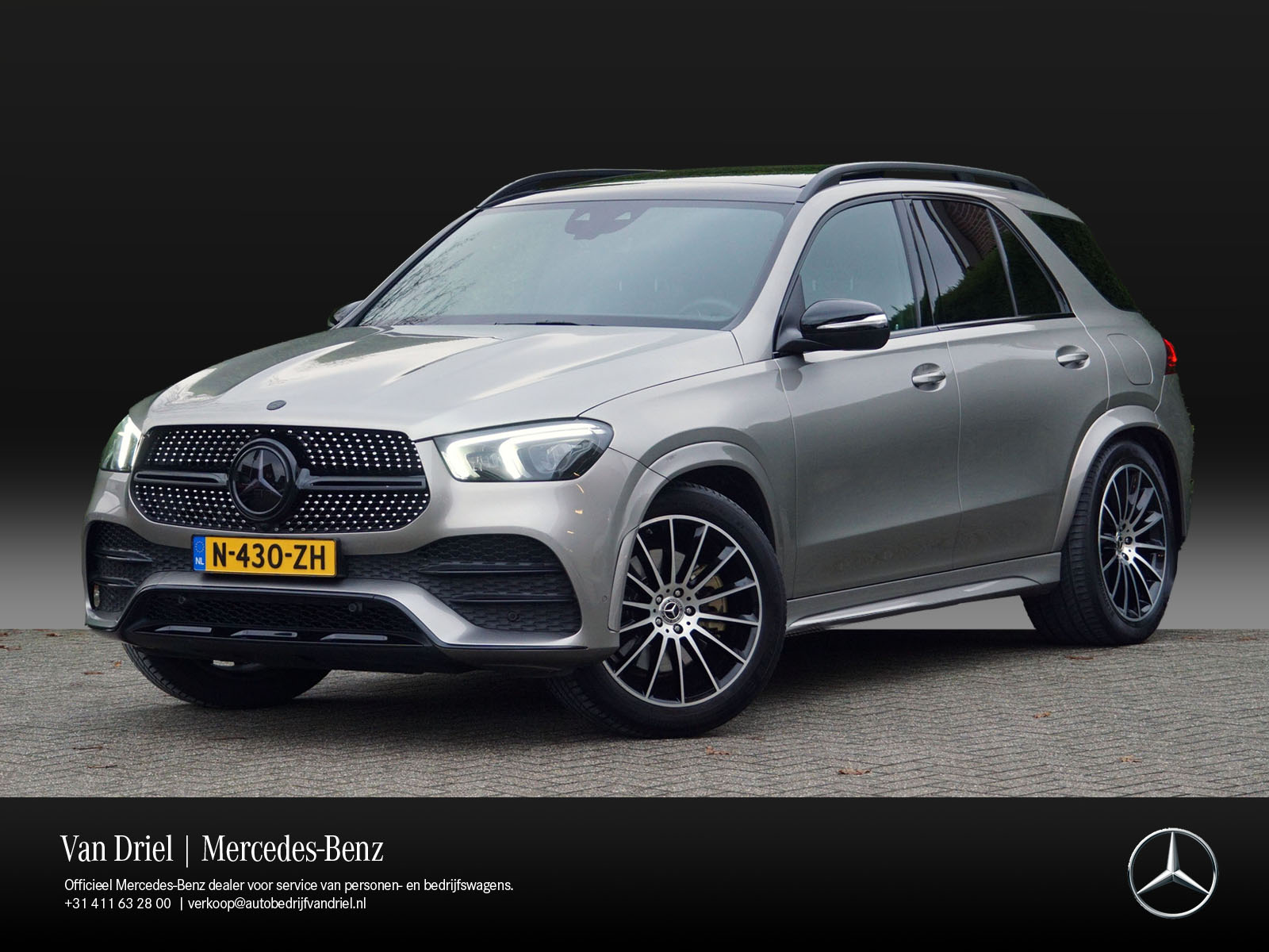 Mercedes-Benz GLE GLE 350 de 4M AMG line | Luchtvering Trekhaak Panorama Rijassistentie