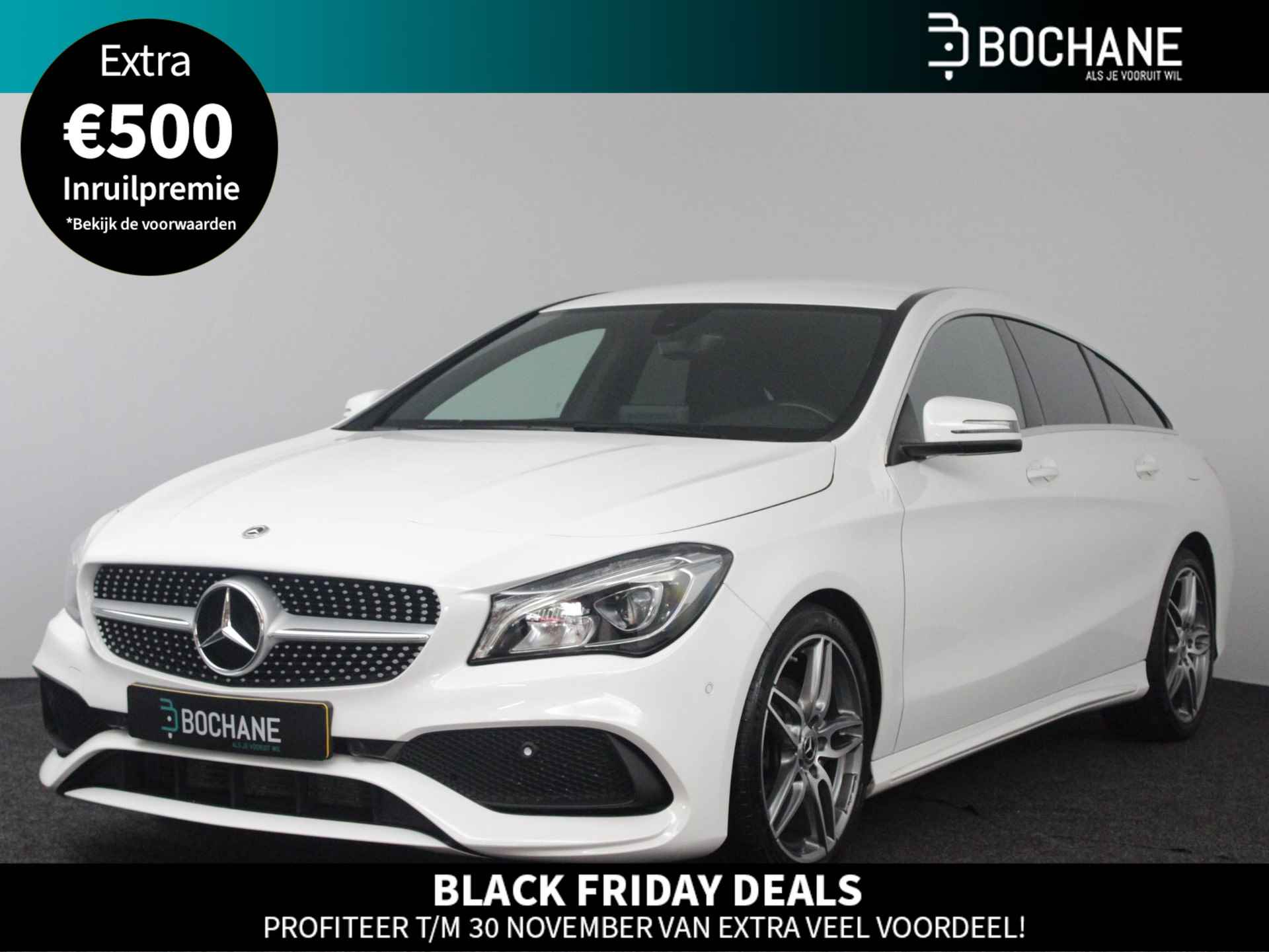 Mercedes-Benz CLA BOVAG 40-Puntencheck