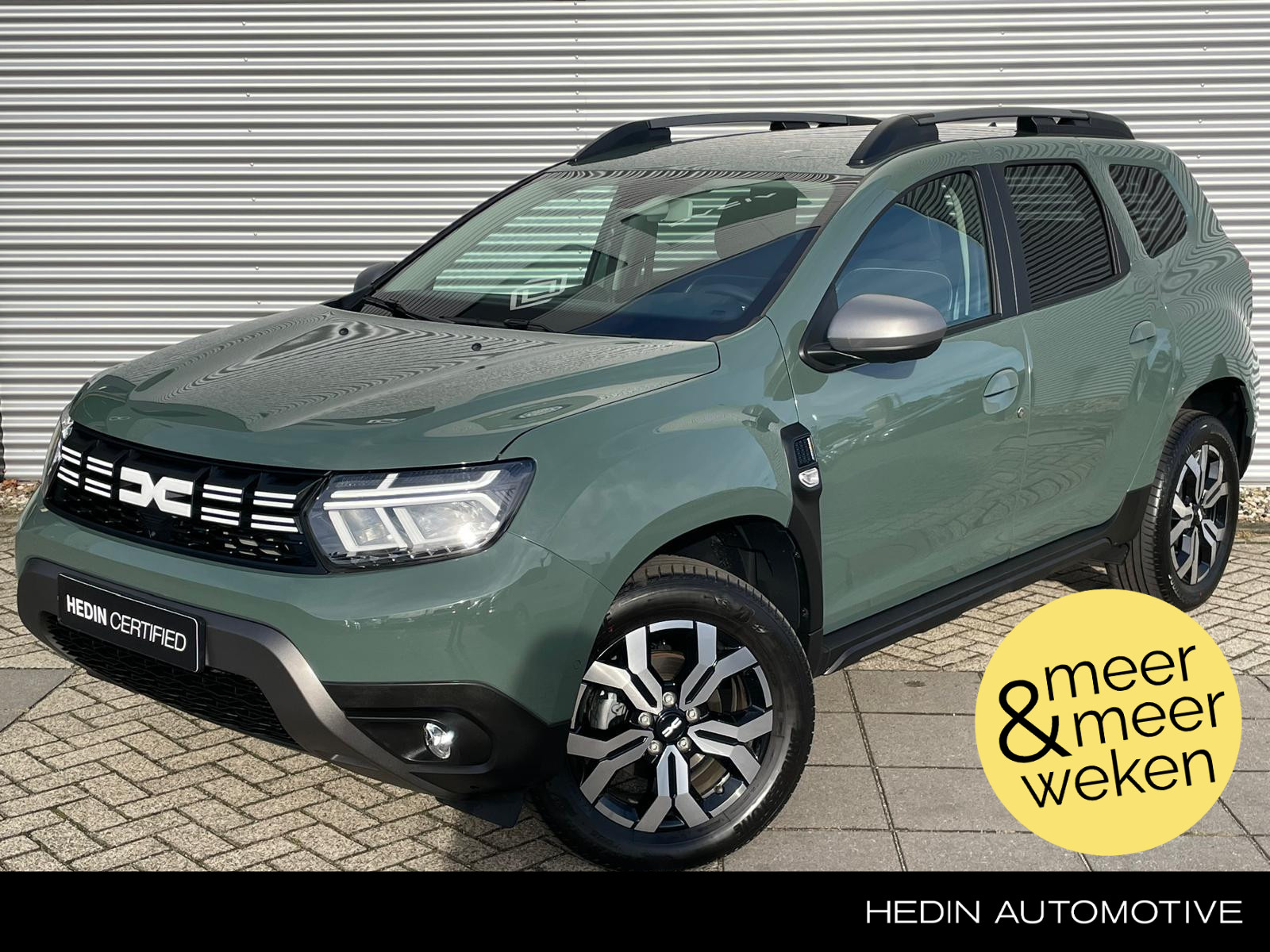 Dacia Duster 1.3 TCe 150 EDC Journey | automaat | LAGE GEGARANDEERDE KILOMETERSTAND