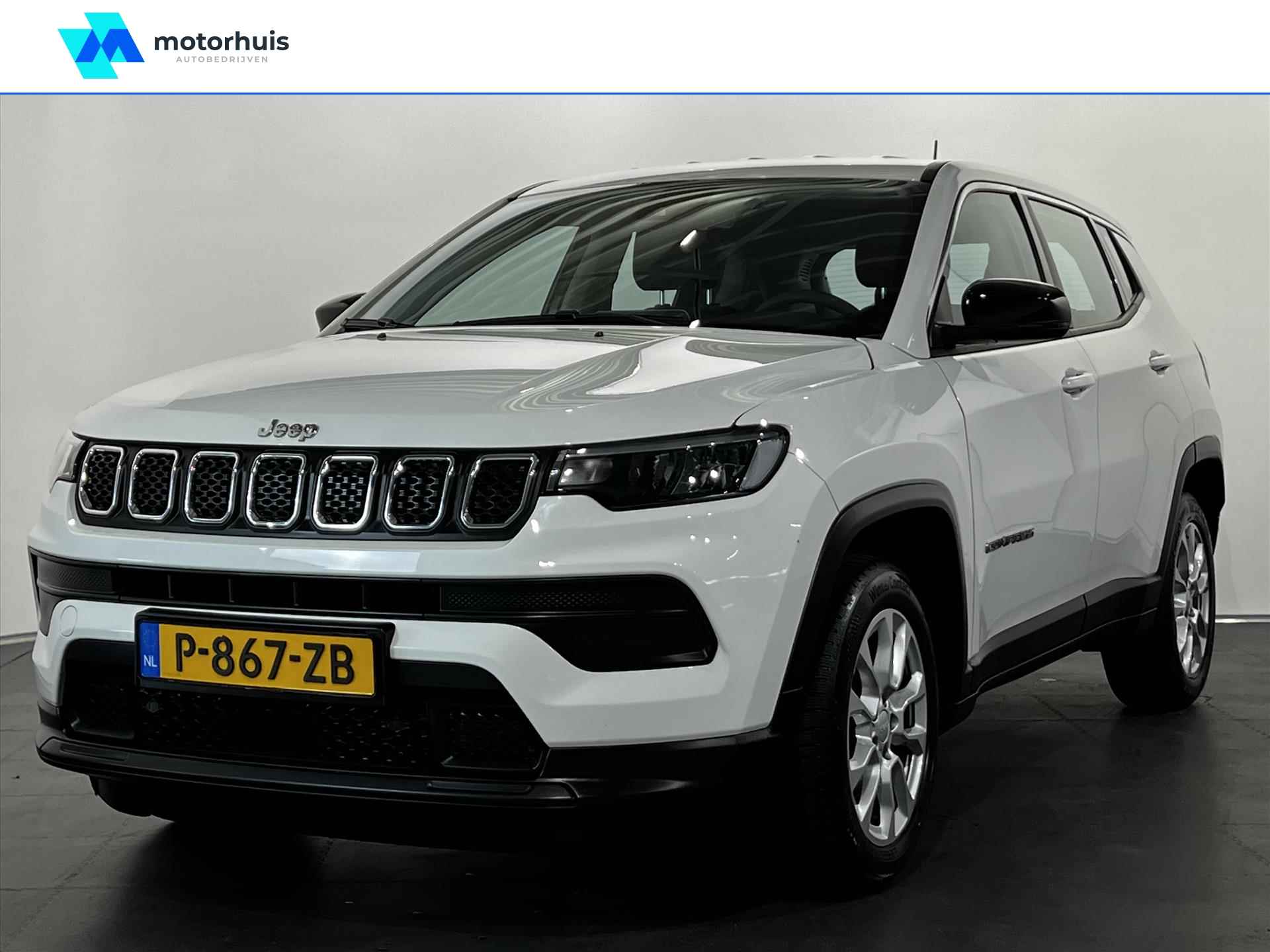 Jeep Compass BOVAG 40-Puntencheck