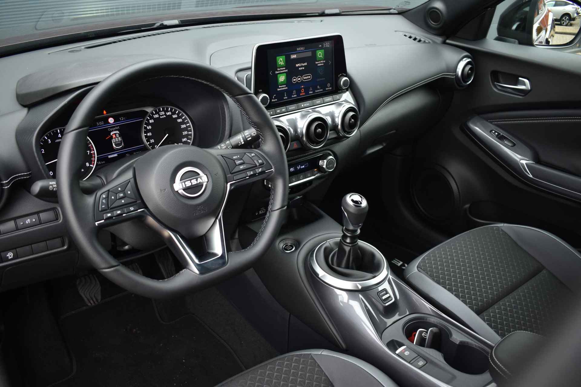 Nissan Juke 1.0 DIG-T N-Design 115pk | Navigatie | Achteruitrijcamera | Apple Carplay/Android Auto | LED Koplampen | LMV 19'' - 14/37