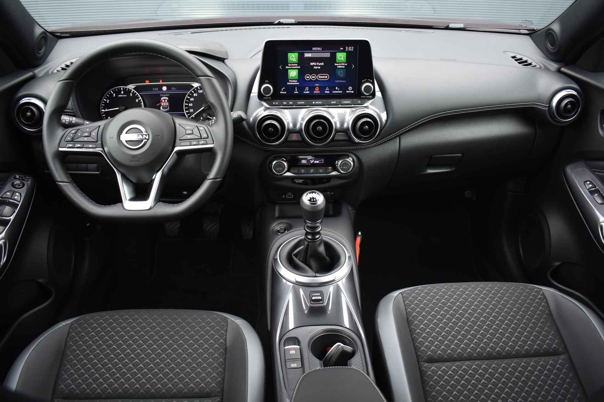 Nissan Juke 1.0 DIG-T N-Design 115pk | Navigatie | Achteruitrijcamera | Apple Carplay/Android Auto | LED Koplampen | LMV 19'' - 15/37
