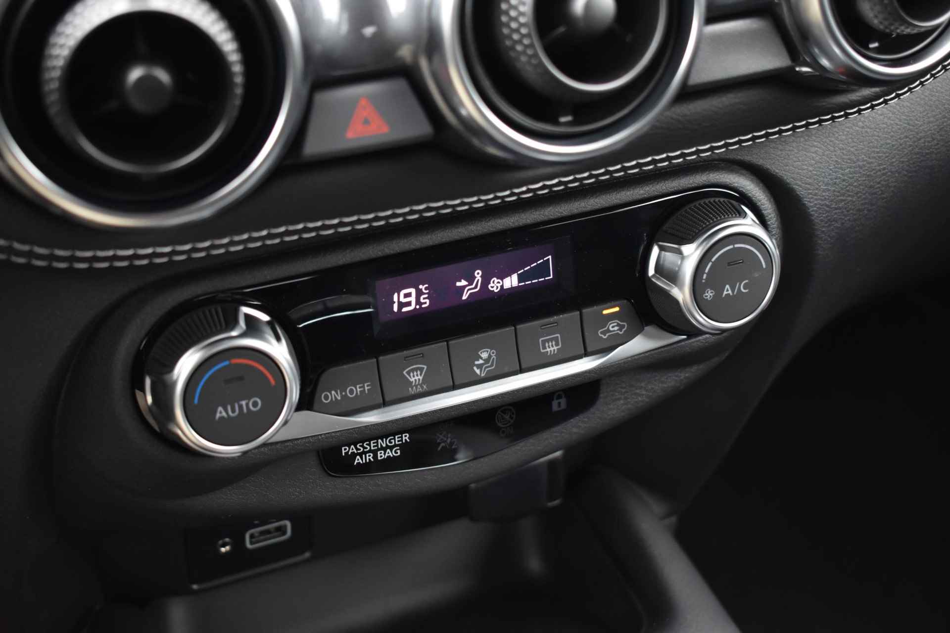Nissan Juke 1.0 DIG-T N-Design 115pk | Navigatie | Achteruitrijcamera | Apple Carplay/Android Auto | LED Koplampen | LMV 19'' - 26/37