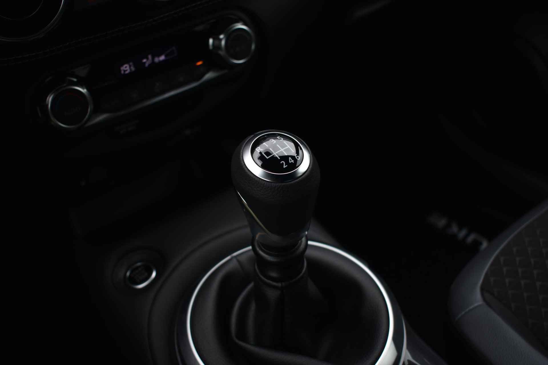 Nissan Juke 1.0 DIG-T N-Design 115pk | Navigatie | Achteruitrijcamera | Apple Carplay/Android Auto | LED Koplampen | LMV 19'' - 27/37