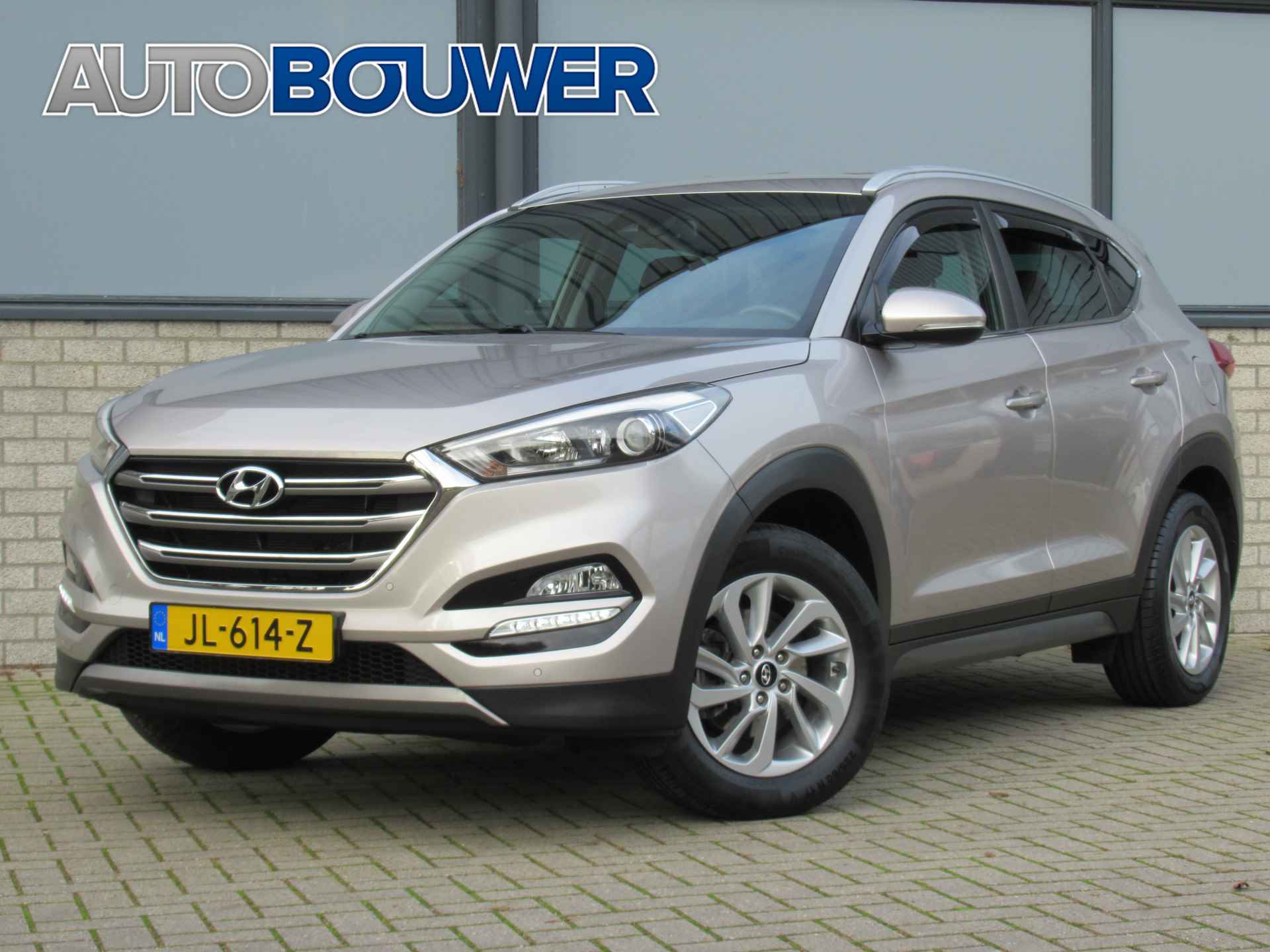 Hyundai Tucson BOVAG 40-Puntencheck