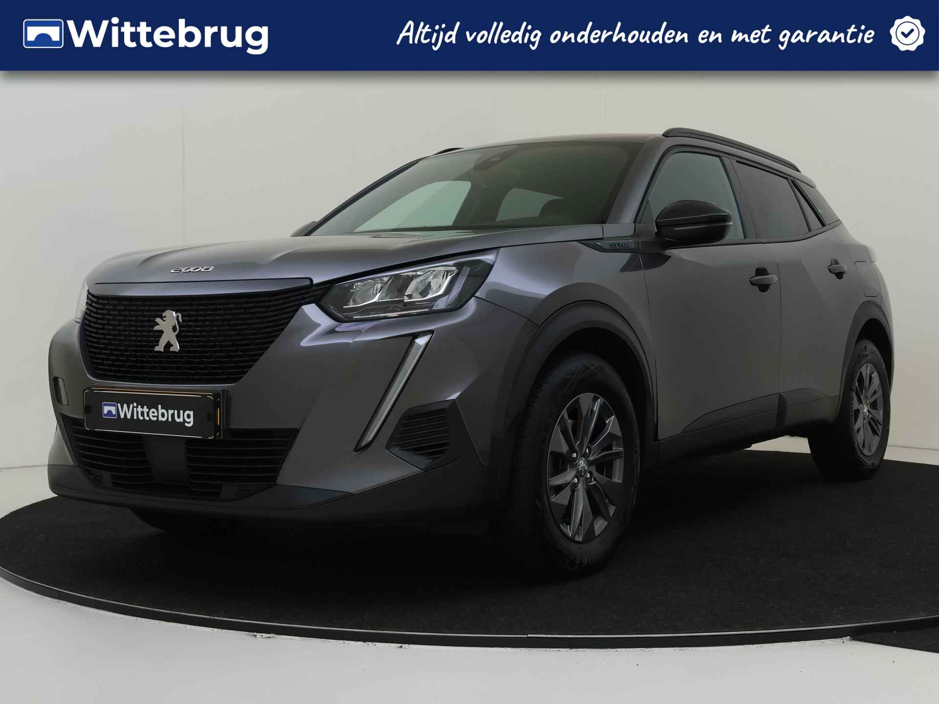 Peugeot 2008 BOVAG 40-Puntencheck