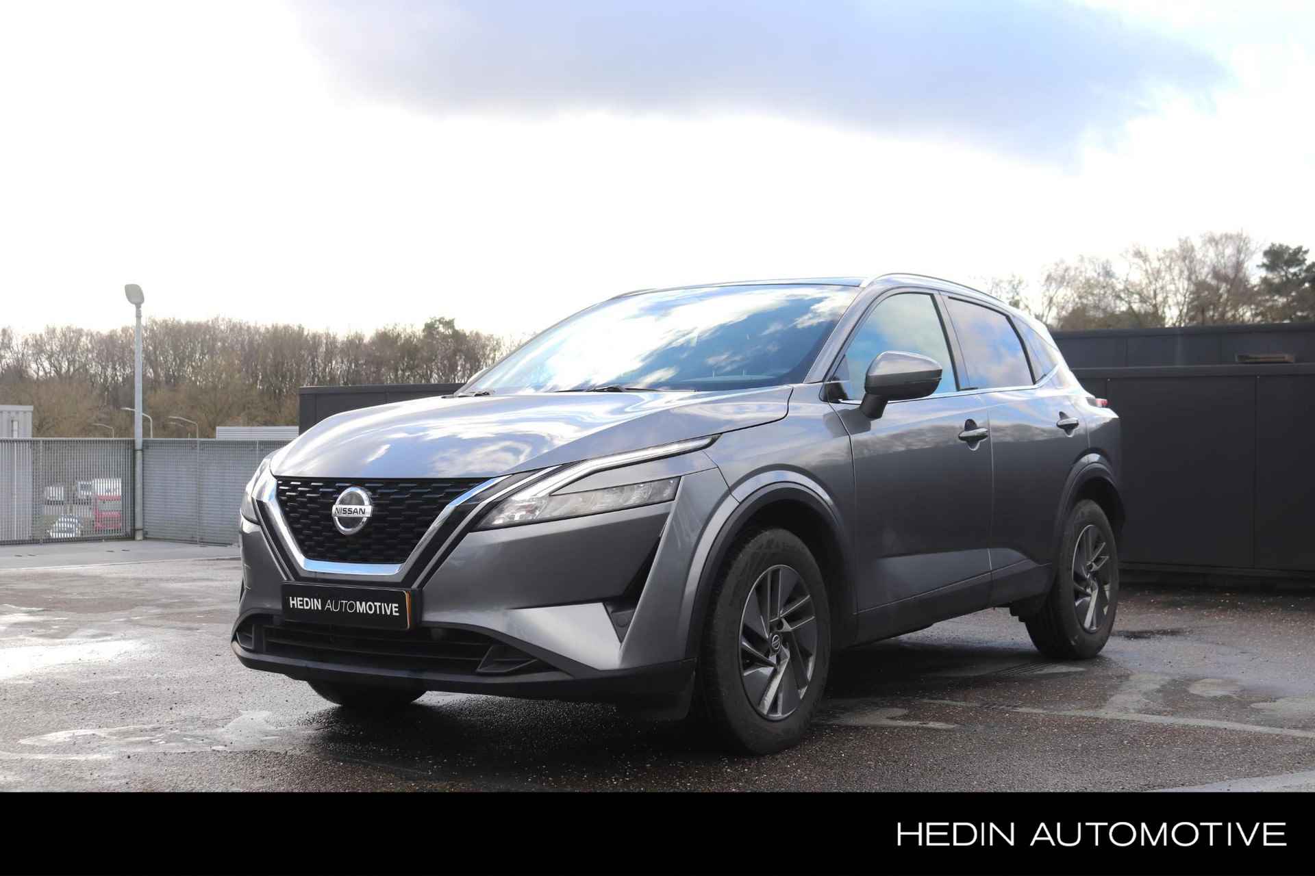 Nissan Qashqai BOVAG 40-Puntencheck