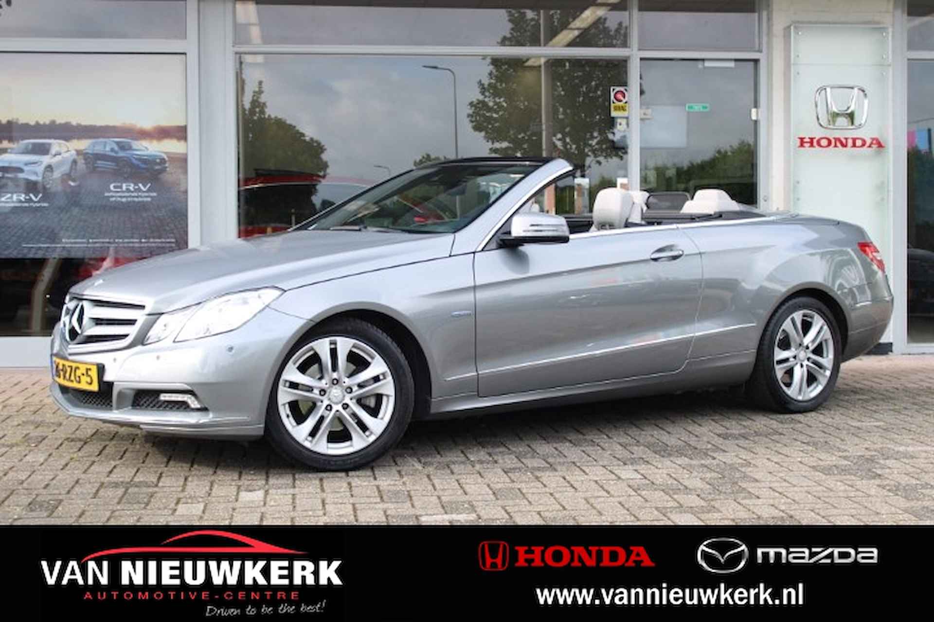 Mercedes-Benz E-Klasse BOVAG 40-Puntencheck