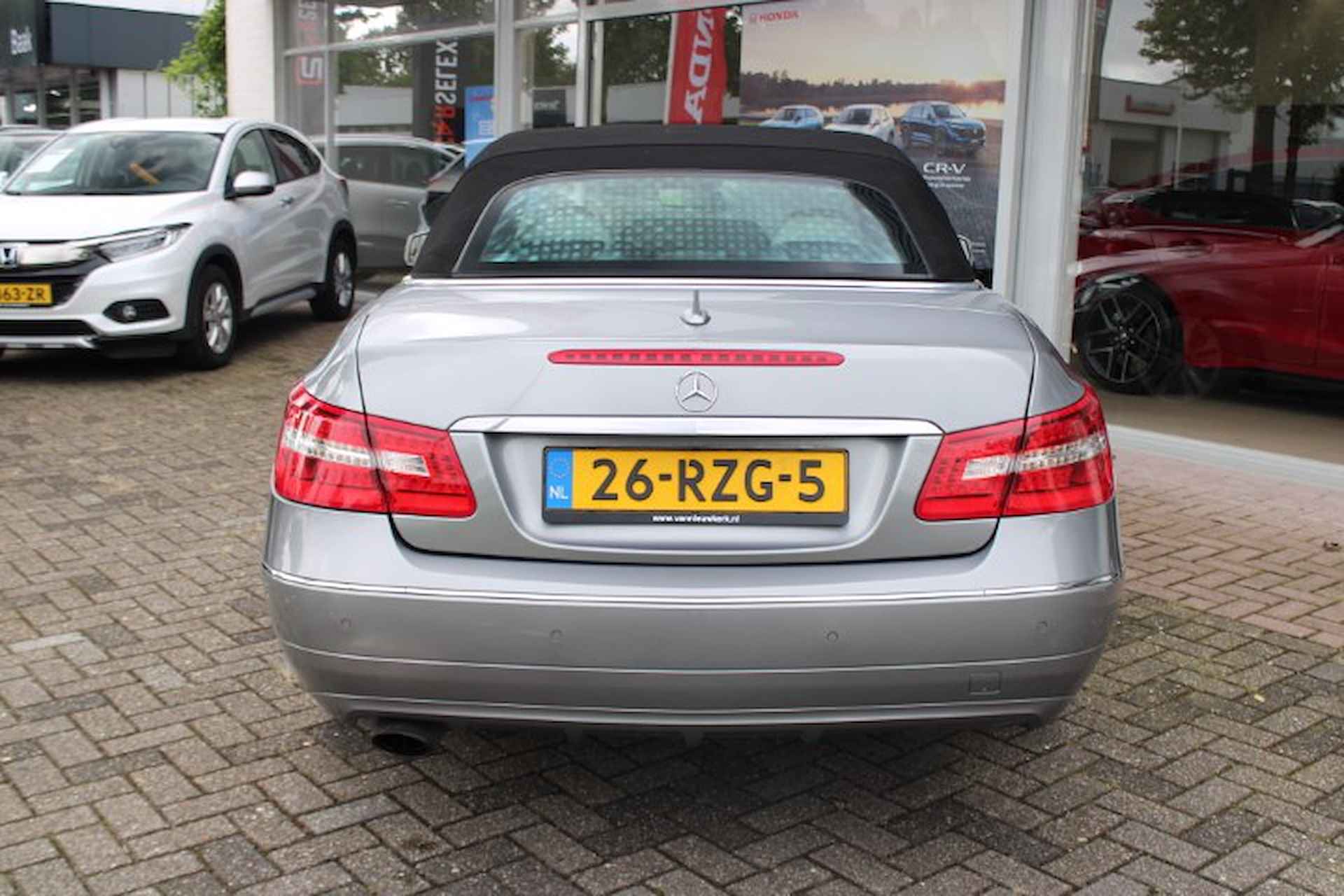 MERCEDES E-Klasse E200 Automaat Avantgarde Airscarf | Leder| Stoelverwarming | PDC - 11/48