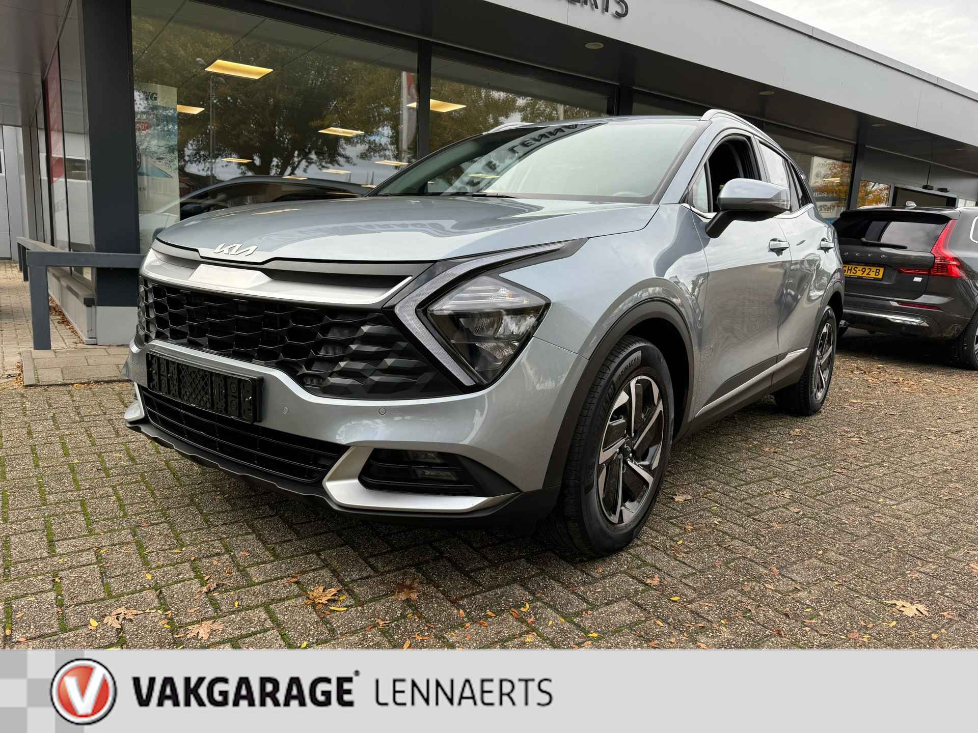 Kia SPORTAGE 1.6 T-GDi MHEV 150pk DynamicLine, Rijklaarprijs / 12 mnd Bovag garantie - 2/21