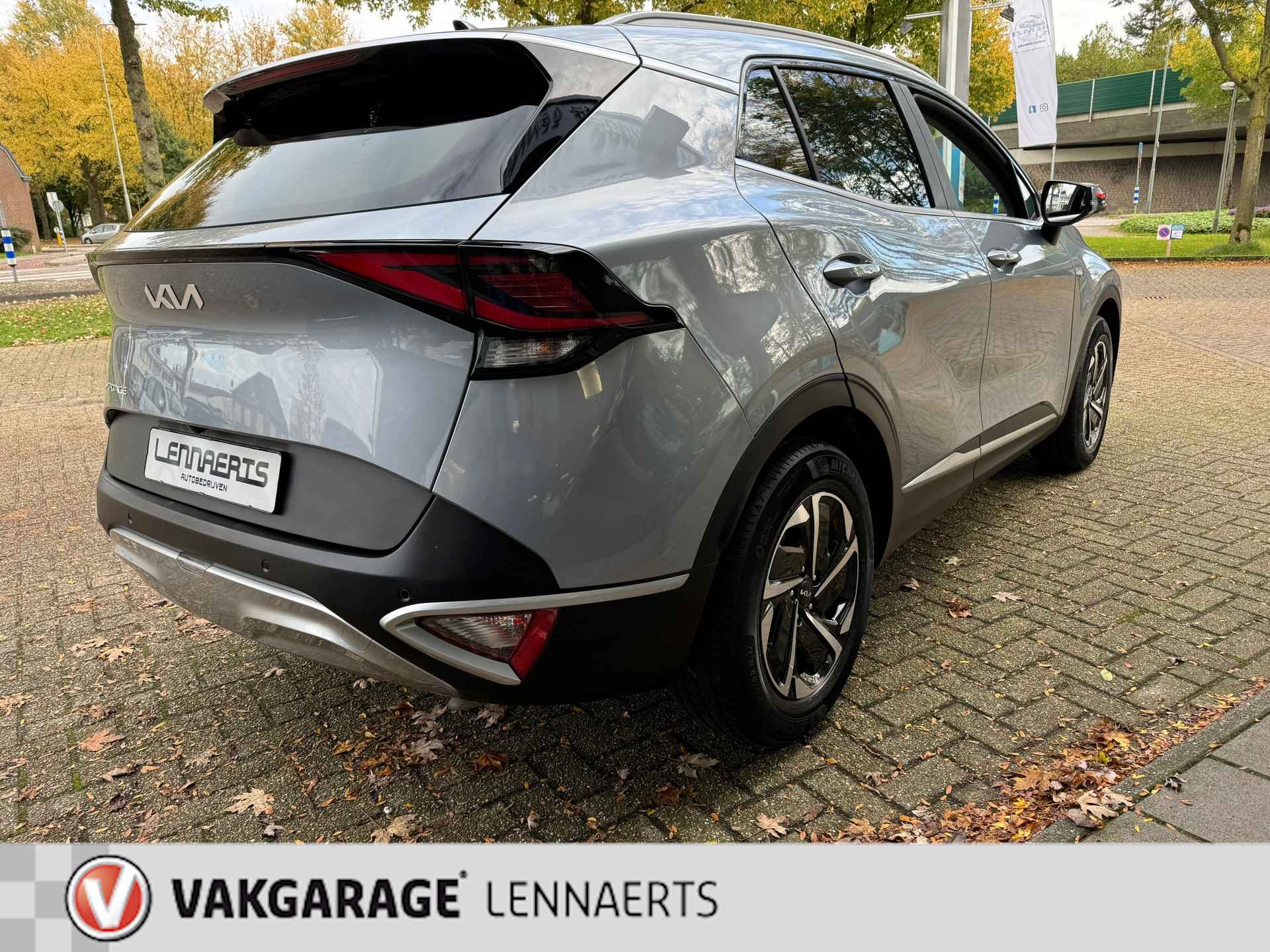 Kia SPORTAGE 1.6 T-GDi MHEV 150pk DynamicLine, Rijklaarprijs / 12 mnd Bovag garantie - 7/21