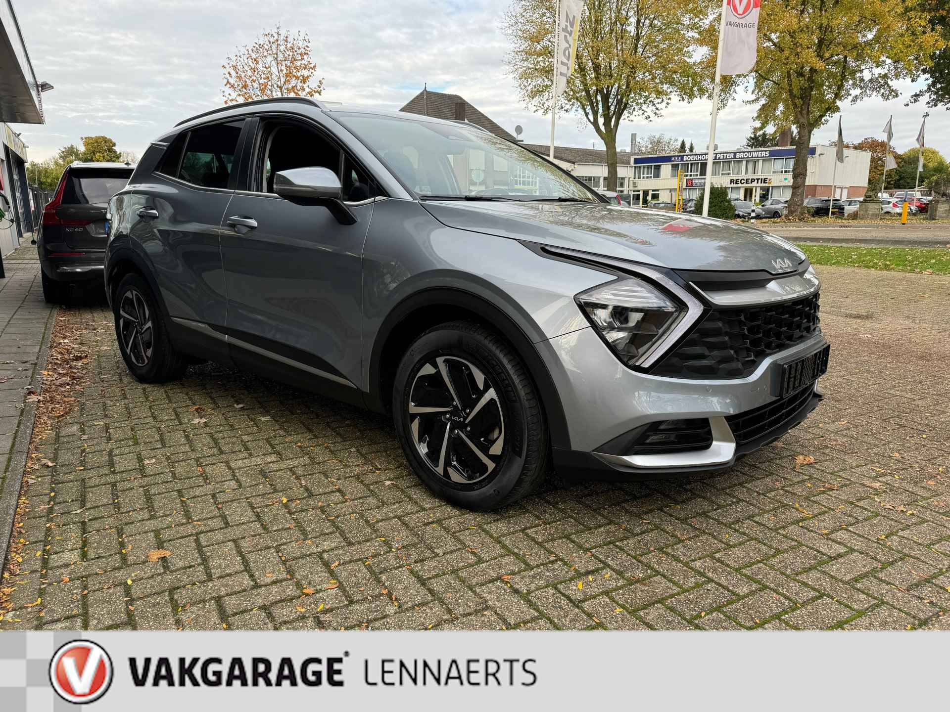 Kia SPORTAGE 1.6 T-GDi MHEV 150pk DynamicLine, Rijklaarprijs / 12 mnd Bovag garantie - 8/21