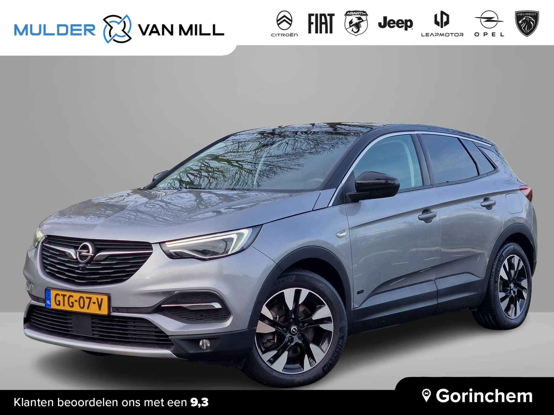 Opel Grandland X BOVAG 40-Puntencheck