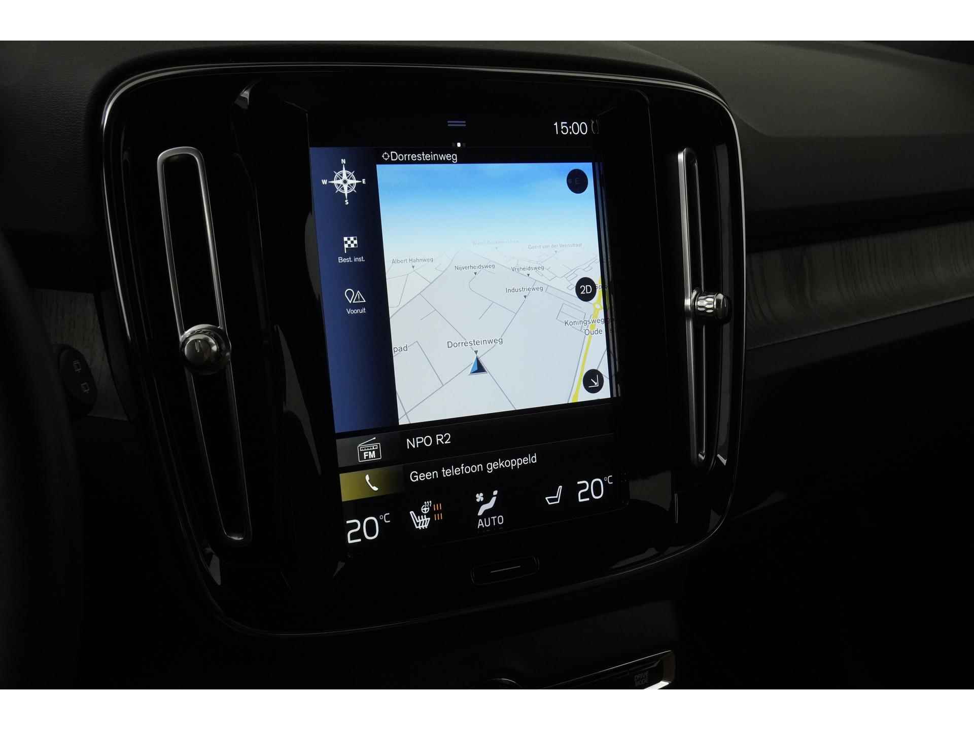 Volvo XC40 1.5 T5 Recharge Inscription | Leder | Camera | Blind spot | Elek klep |  Zondag Open! - 14/32