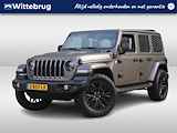 Jeep Wrangler Unlimited 4xe 380PK Sahara ! SPECIALE WITTEBRUG EDITIE ! UNIEKE WRAP & ALARM & OPEN DAK !