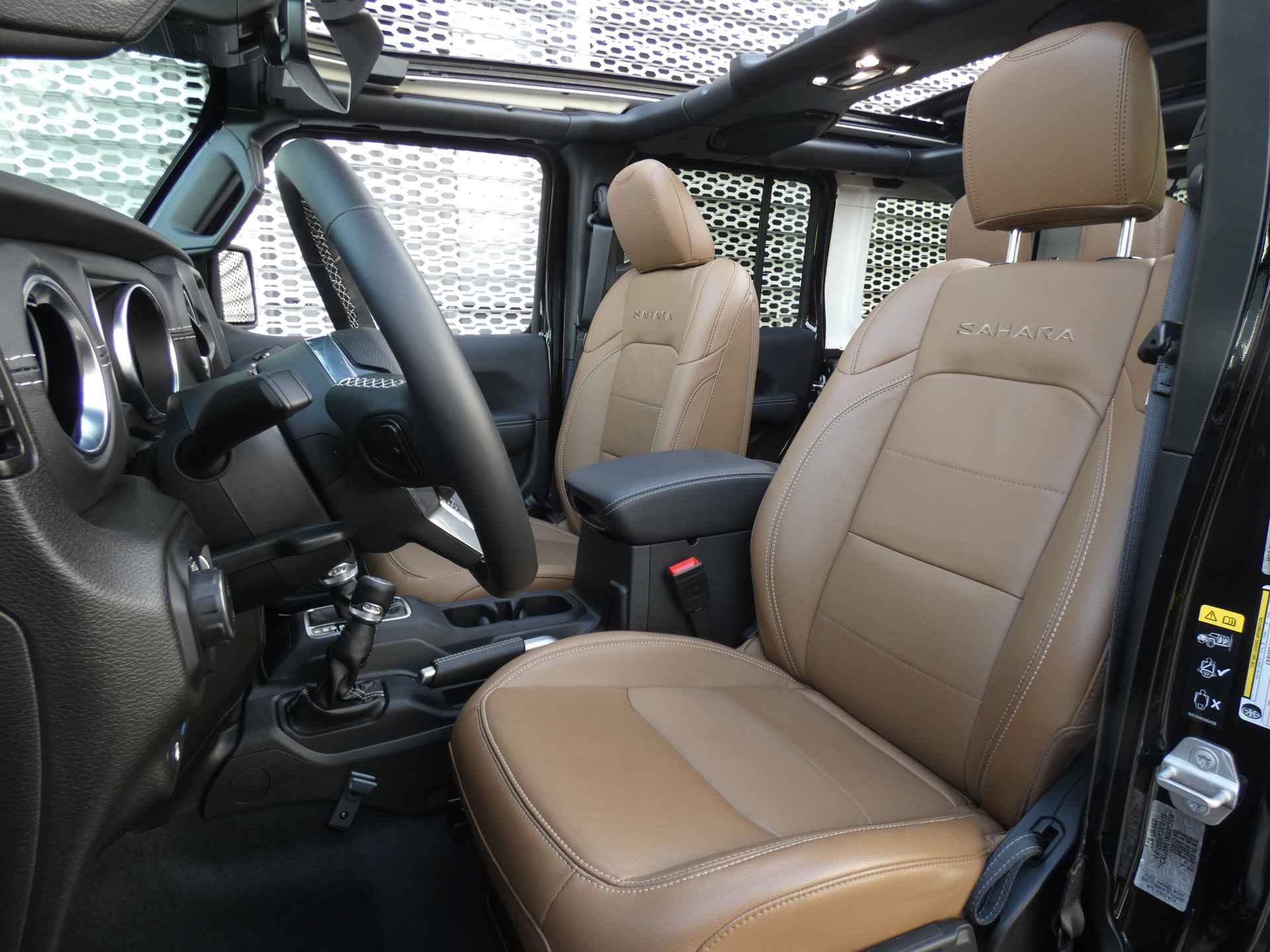 Jeep Wrangler Unlimited 4xe 380PK Sahara ! SPECIALE WITTEBRUG EDITIE ! UNIEKE WRAP & ALARM & OPEN DAK ! - 8/39