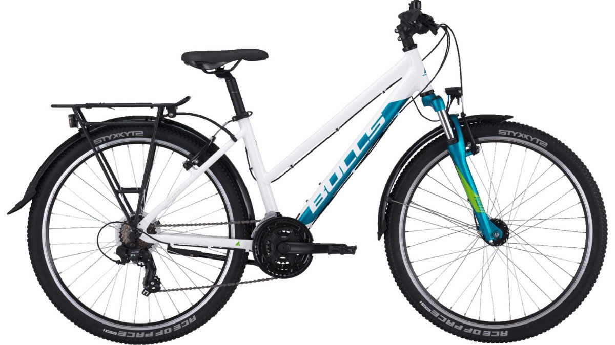 BULLS Pulsar Street Meisjes White 26 Inch 46cm 2024