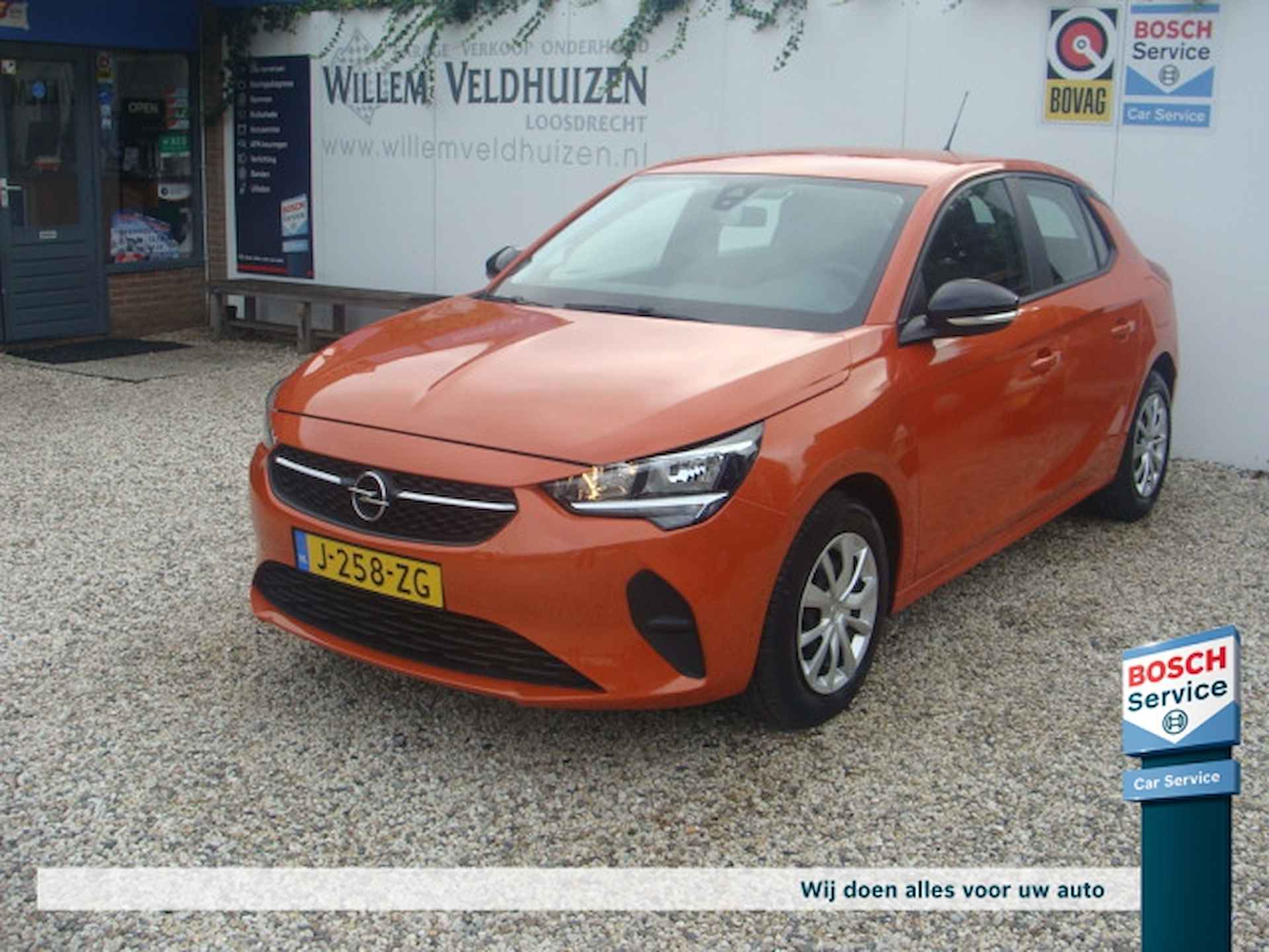 Opel Corsa BOVAG 40-Puntencheck