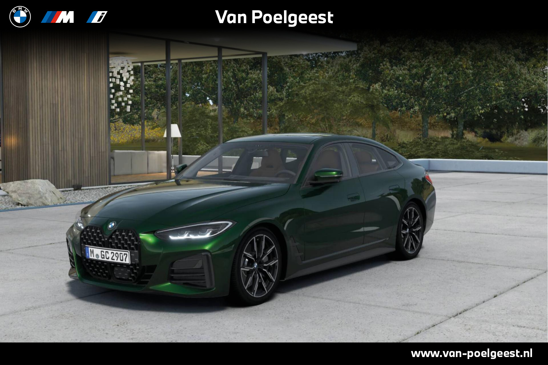 BMW 4 Serie Gran Coupé 420i Business Edition Plus M Sportpakket Aut.