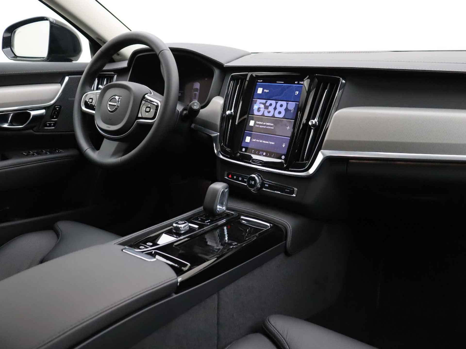 Volvo V90 T6 PLUG-IN HYBRID LONG RANGE PLUS DARK HARMAN KARDON SCHUIFDAK A - 6/42