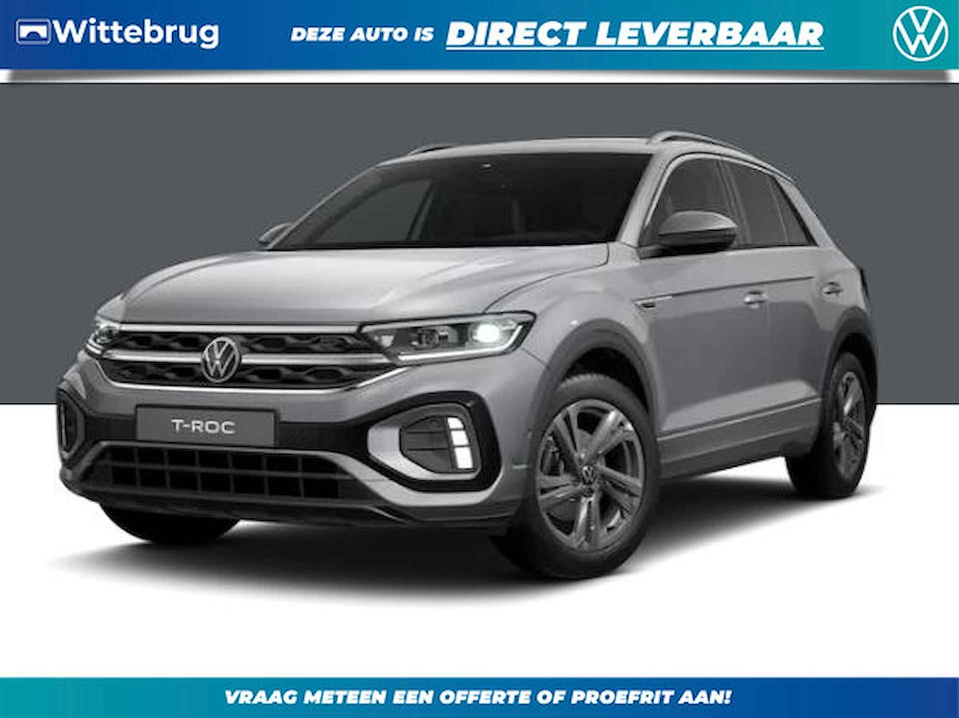 Volkswagen T-Roc BOVAG 40-Puntencheck