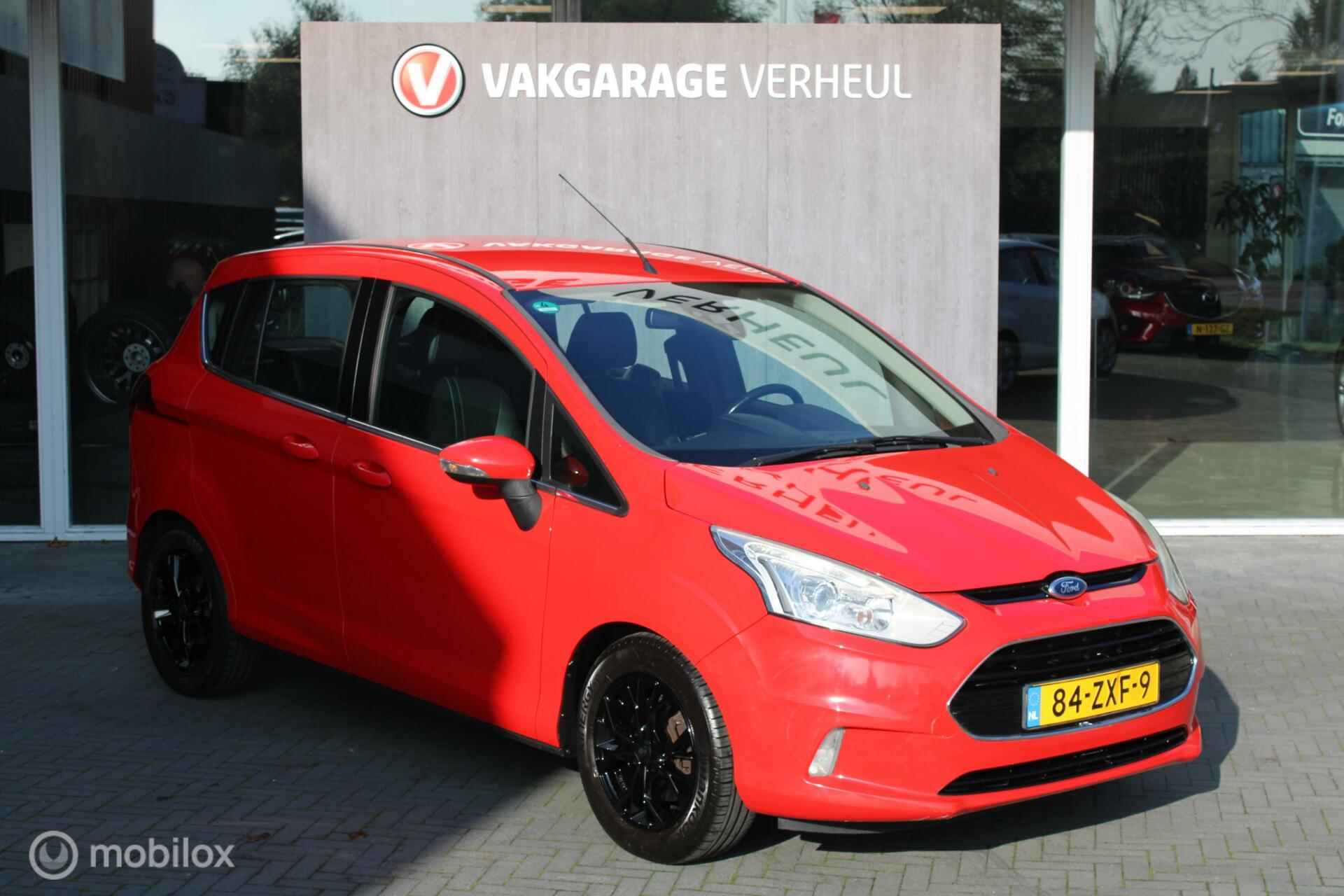 Ford B-Max 1.0 EcoBoost Titanium|Trekhaak|Boekjes|Nap - 34/40