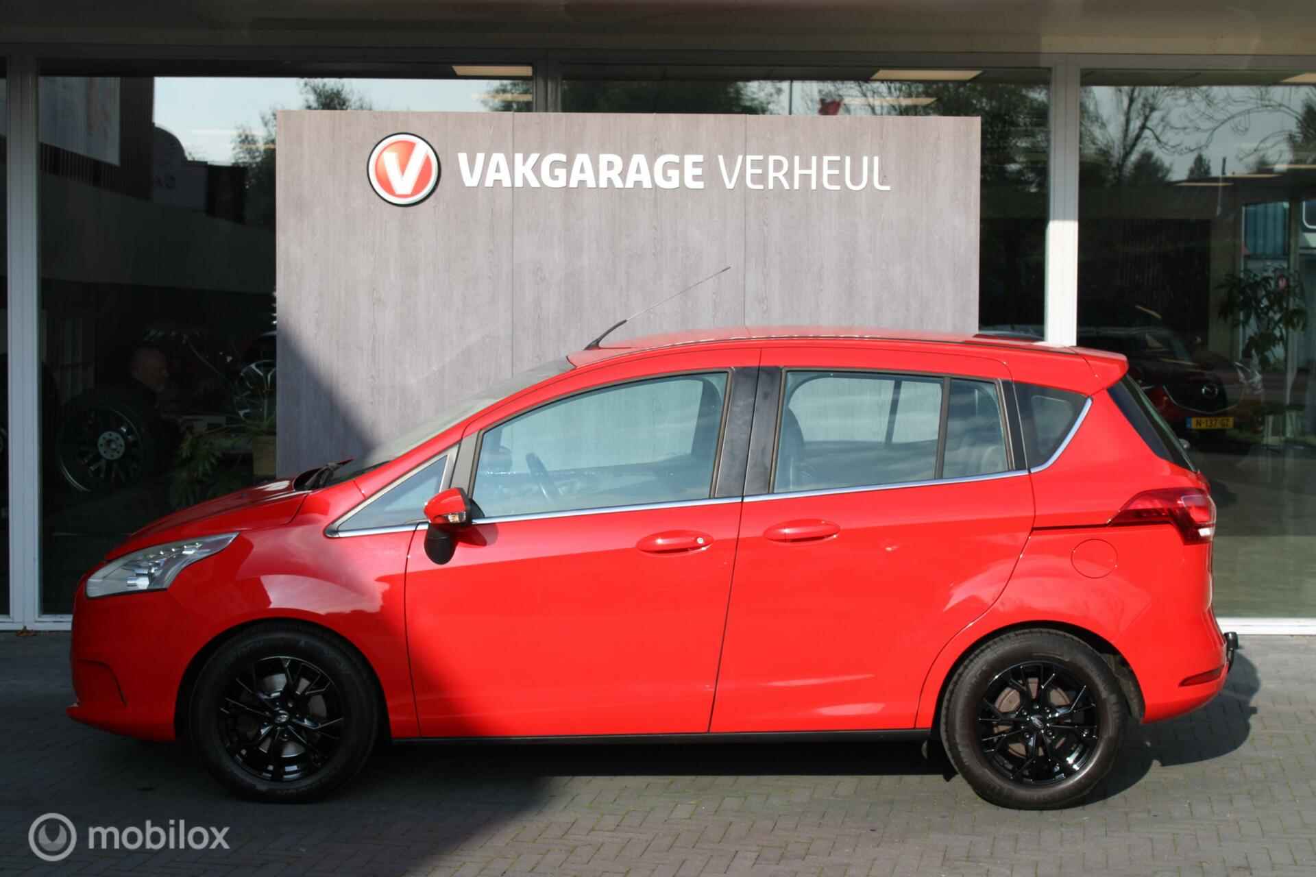 Ford B-Max 1.0 EcoBoost Titanium|Trekhaak|Boekjes|Nap - 2/40