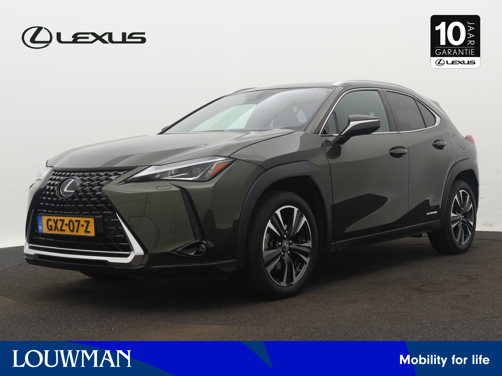 Lexus UX 250h Business Line Limited | Stuur-/Stoelverwarming | Dodehoekdetector | Camera | Erik tm 12 maart gereserveerd