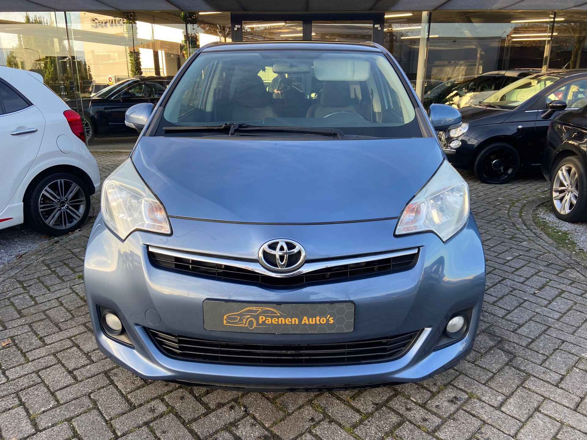 Toyota Verso-S 1.3 VVT-i Aspiration Limited|Pano|CC|Cam - 7/23