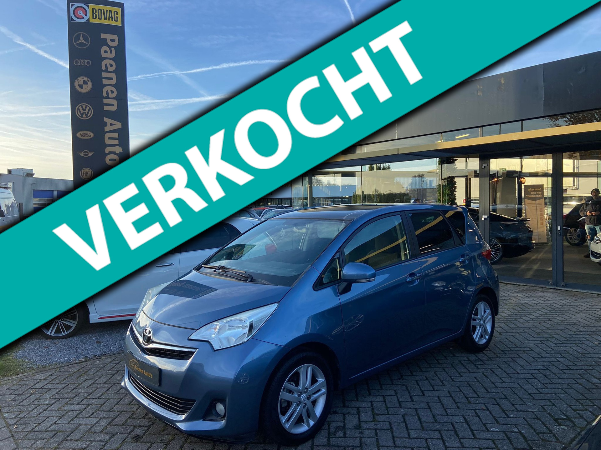 Toyota Verso-S 1.3 VVT-i Aspiration Limited|Pano|CC|Cam