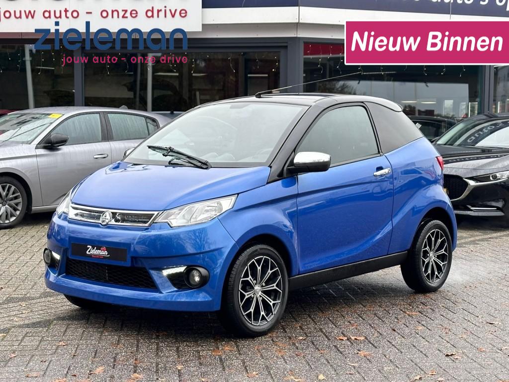 AIXAM Coupe Sport - 2019 - 8.954 KM - Camera, Leer