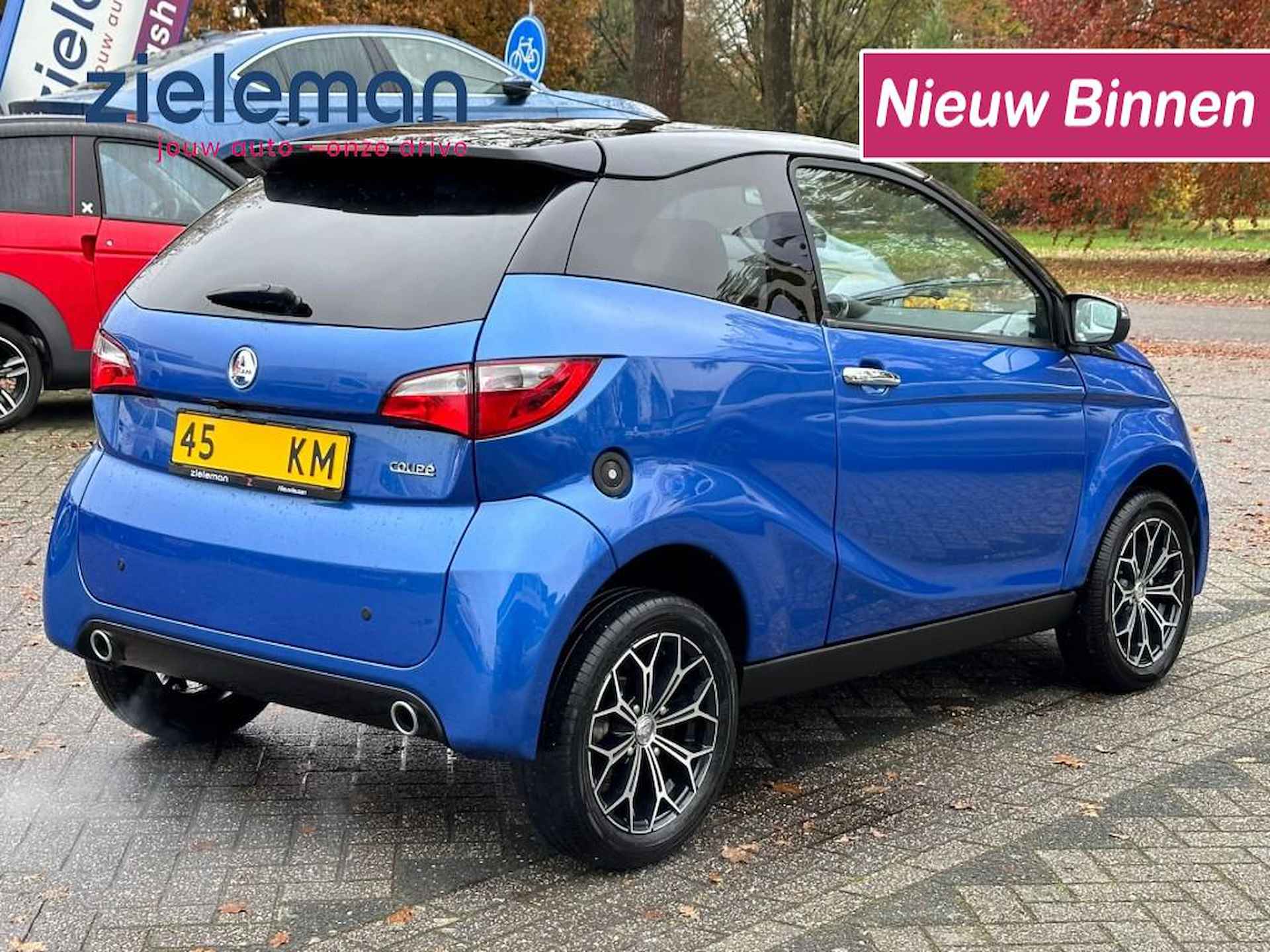 AIXAM Coupe Sport - 2019 - 8.954 KM - Camera, Leer - 3/13