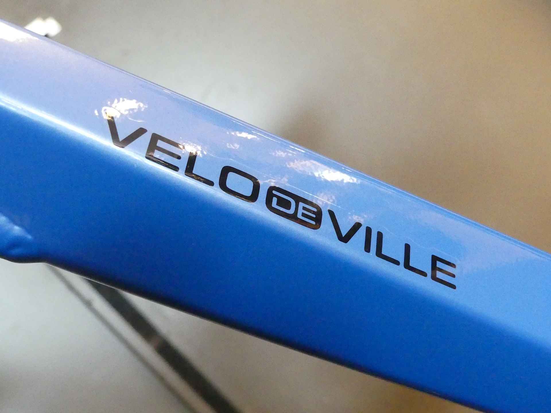 Velo de Ville CEB 400 Nexus 8 Bosch Active Line Plus - 5/6