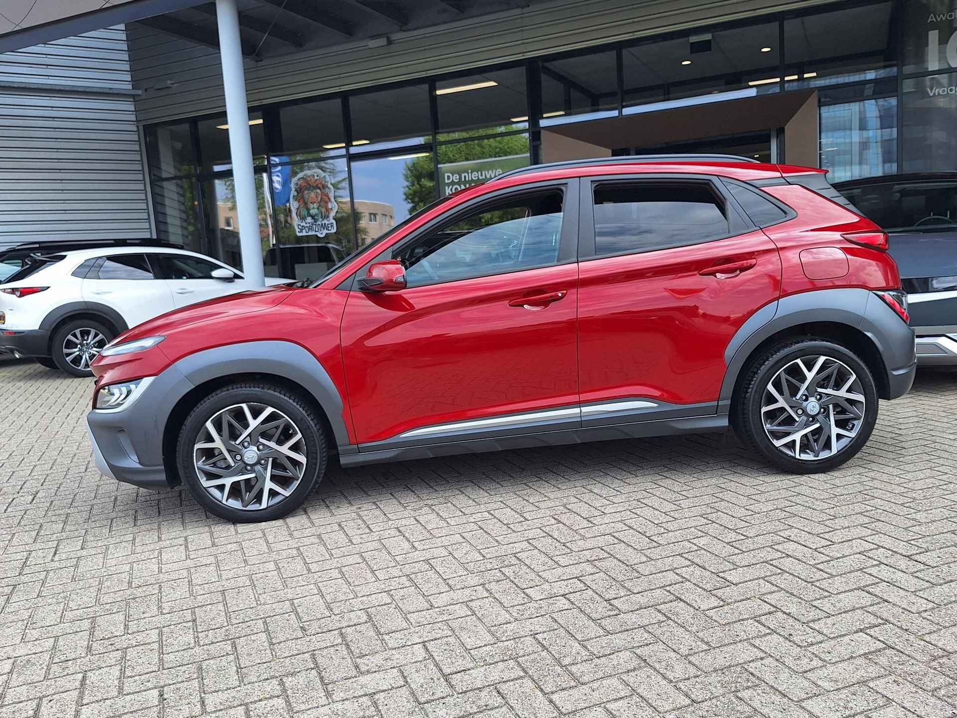 Hyundai Kona 1.6 GDI HEV Fashion | Rijklaarprijs! | Face Lift model | Climate Control | HUD | Full LED | Cruise Control | Navi | Camera | Inclusief 36 mnd Garantie! | - 7/38