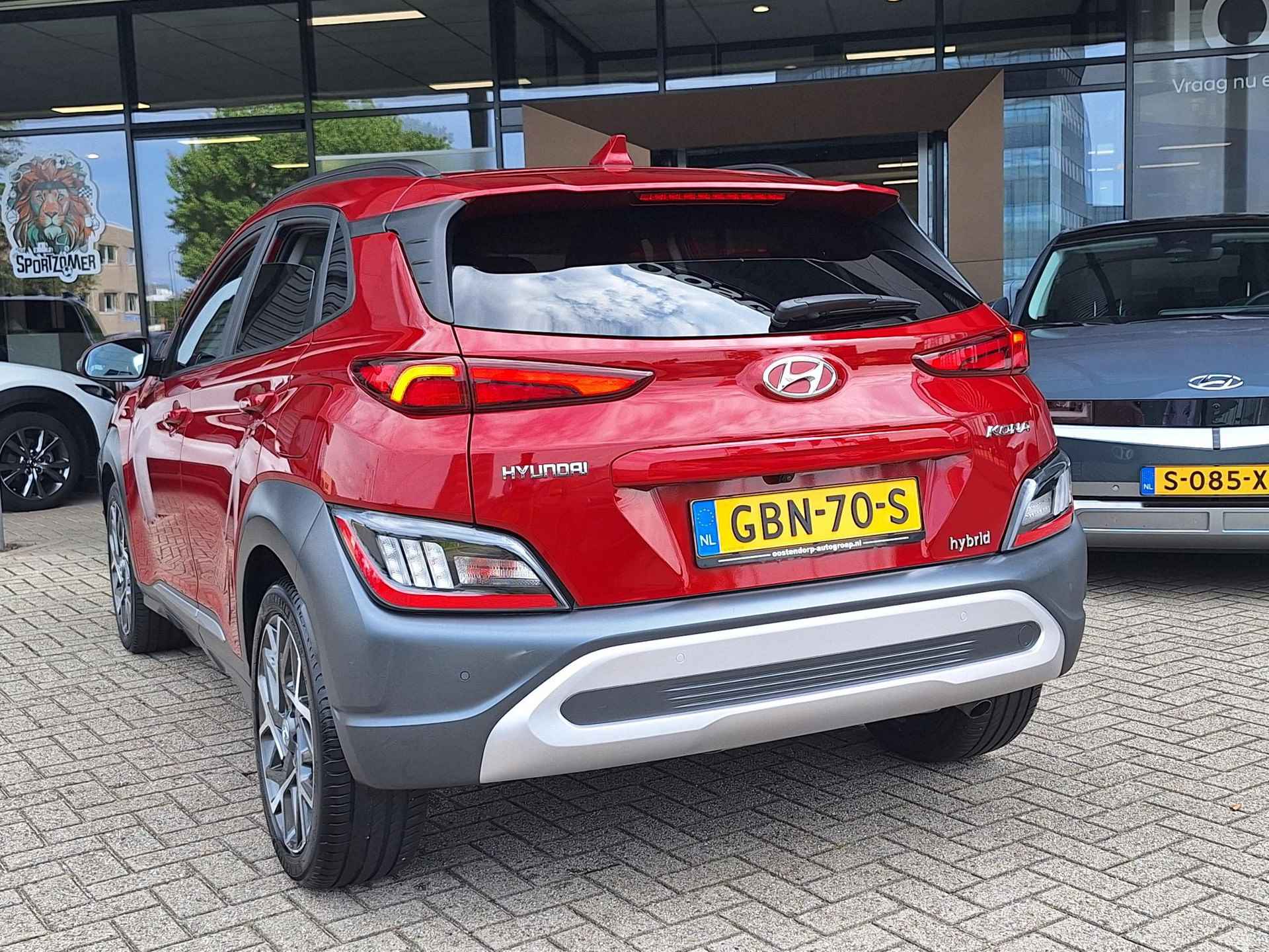 Hyundai Kona 1.6 GDI HEV Fashion | Rijklaarprijs! | Face Lift model | Climate Control | HUD | Full LED | Cruise Control | Navi | Camera | Inclusief 36 mnd Garantie! | - 11/38