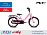 Puky Youke - Kinderfiets - 16 inch - Roze - Vanaf 4 Jaar Kinderfiets Meisjes Fiets bij viaBOVAG.nl