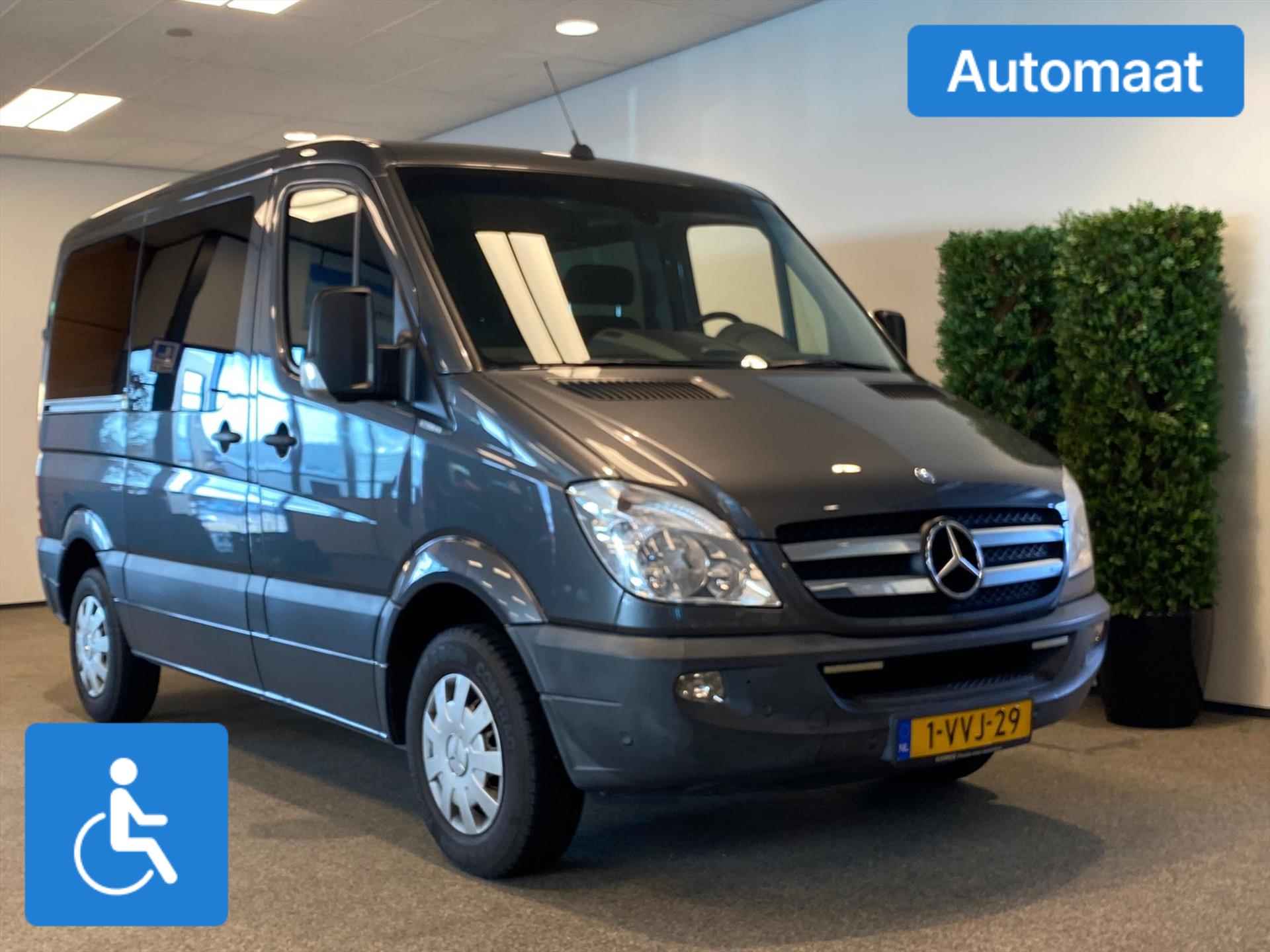 Mercedes-Benz Sprinter L1H1 Rolstoelbus Automaat EGR-Systeem