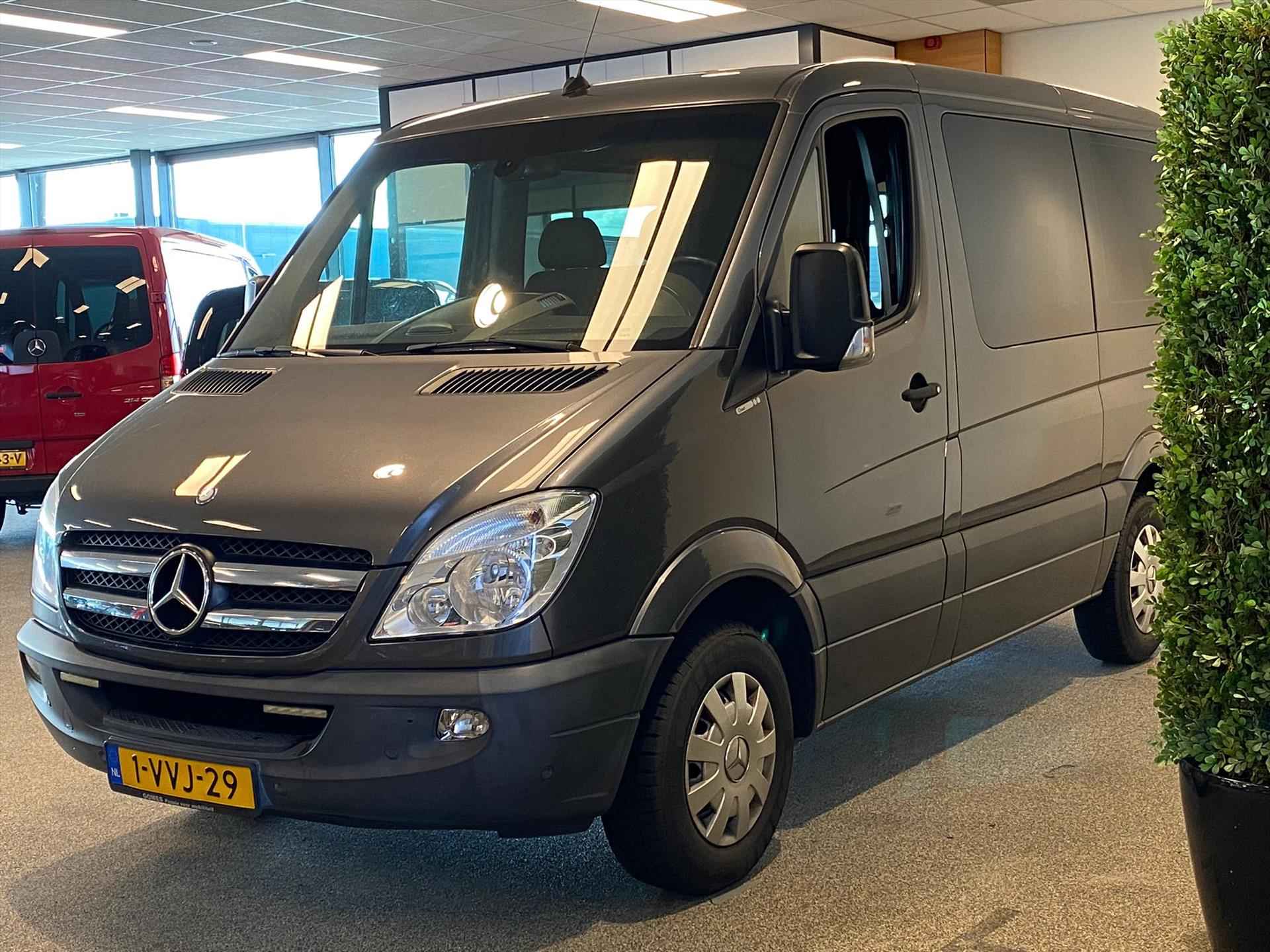 Mercedes-Benz Sprinter L1H1 Rolstoelbus Automaat EGR-Systeem - 24/36