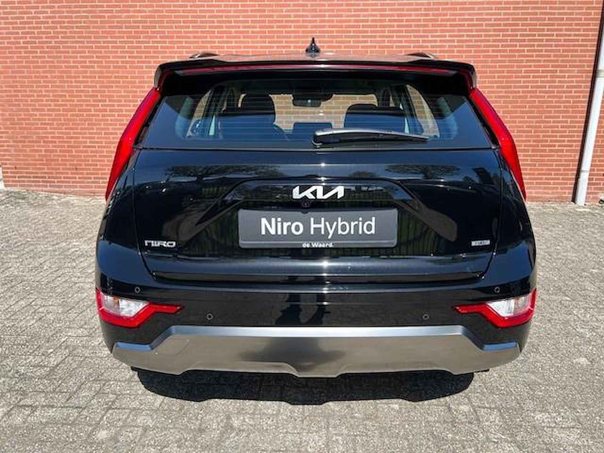 Kia Niro 1.6 GDi Hybrid DynamicLine | €2.000,- inruilvoordeel | Nieuw te bestellen | Navigatie | Achteruitrijcamera | Adaptive cruise control - 19/26