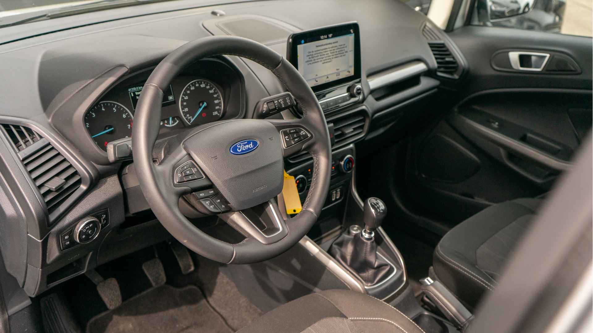 Ford EcoSport Trend Ultimate 1.0 EcoBoost 92 kW / 125 pk B515e | CAMERA | NAVIGATIE | 16'' LM VELGEN | DEALER ONDERHOUDEN | - 4/23
