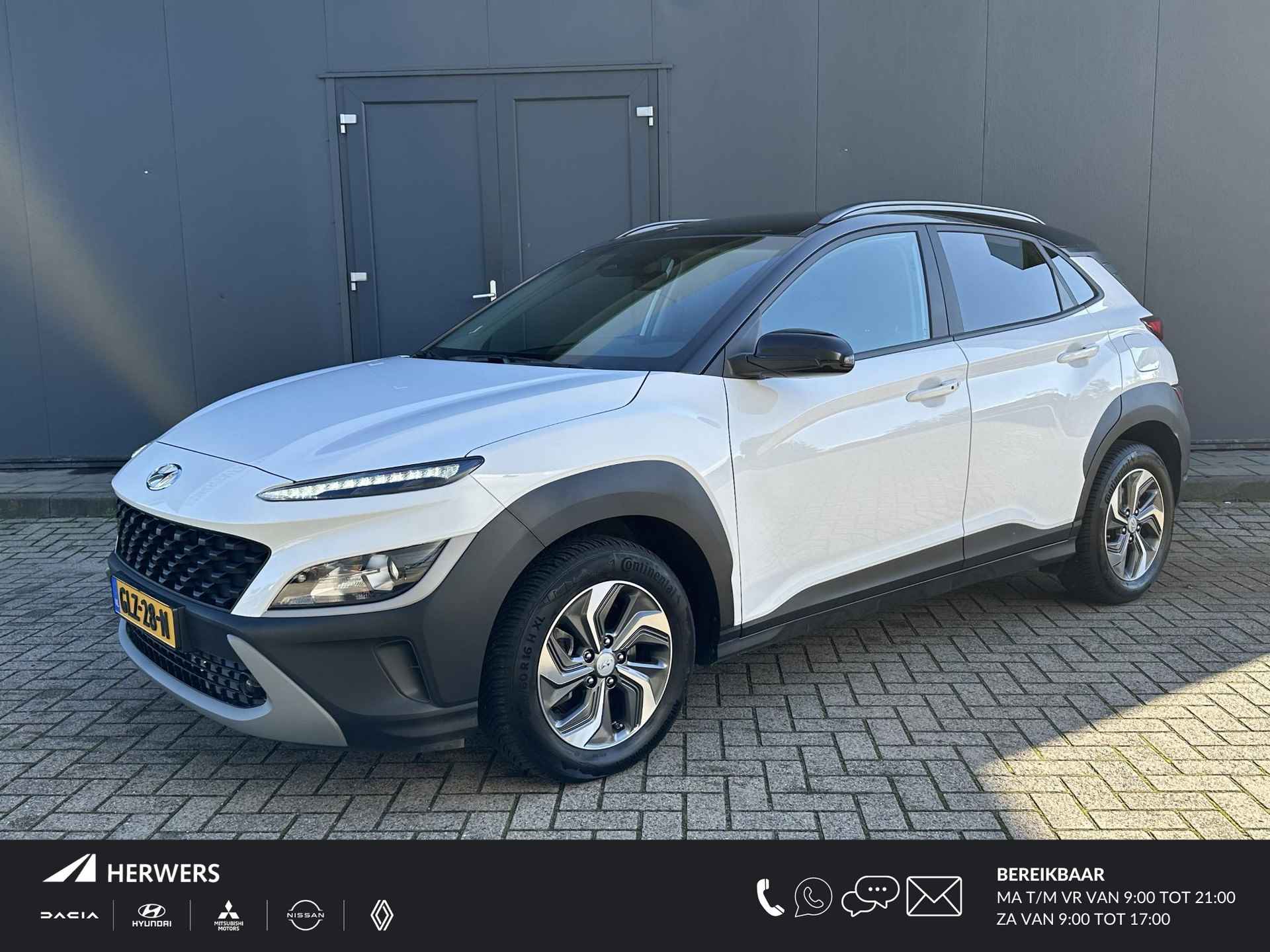 Hyundai Kona BOVAG 40-Puntencheck