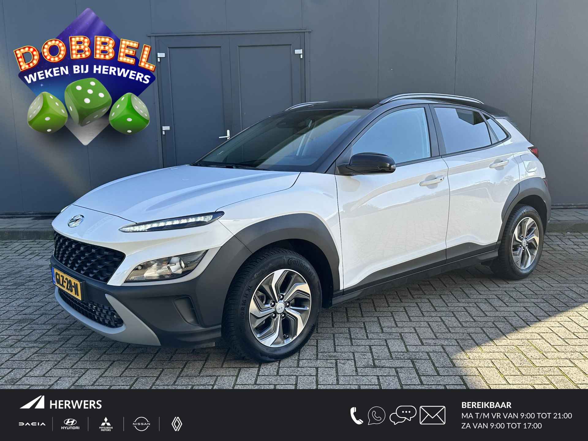 Hyundai Kona BOVAG 40-Puntencheck