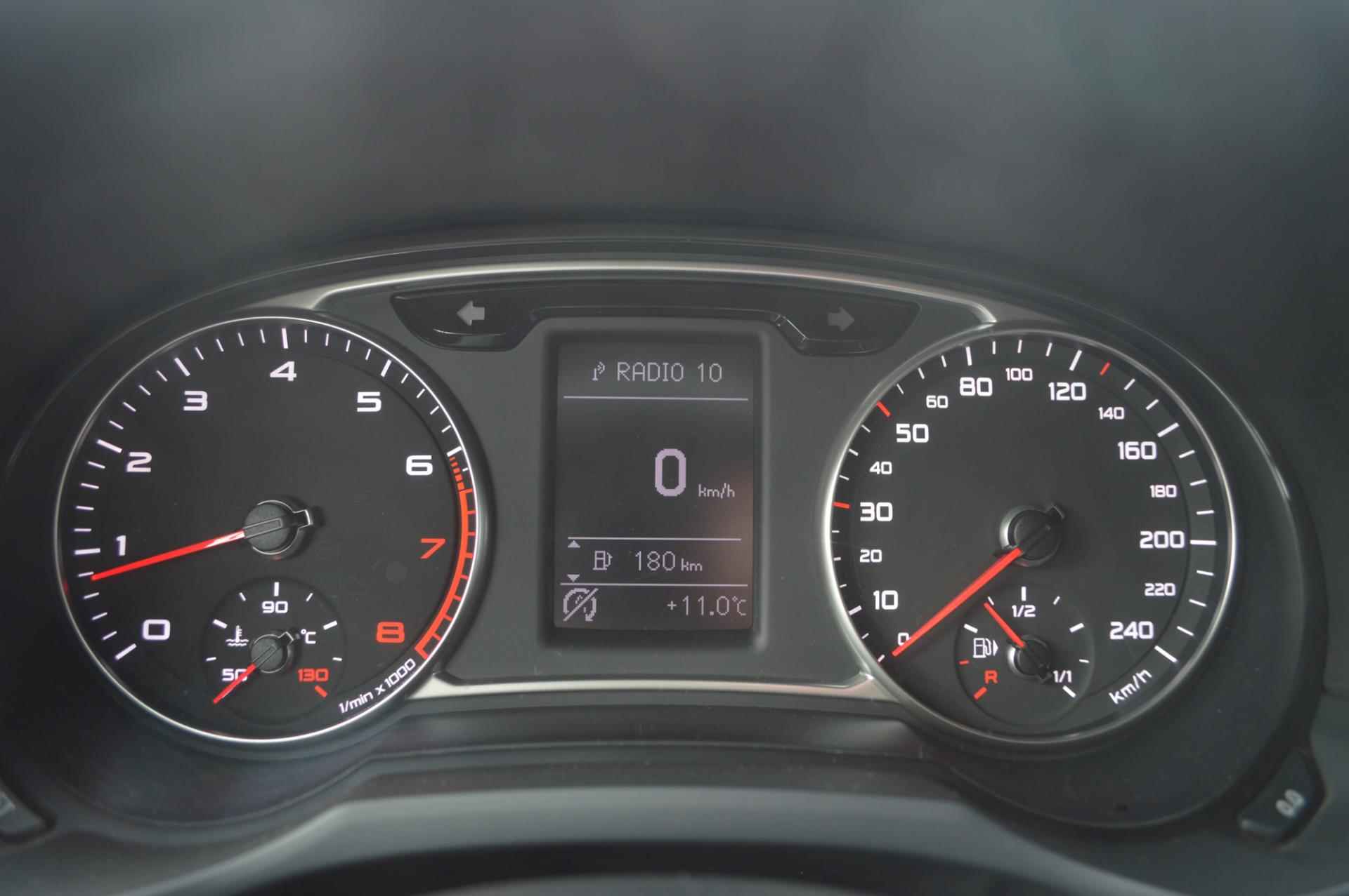 Audi A1 Sportback 1.4 TFSI Sport Edition Automaat | Navi | Half leder - 11/39