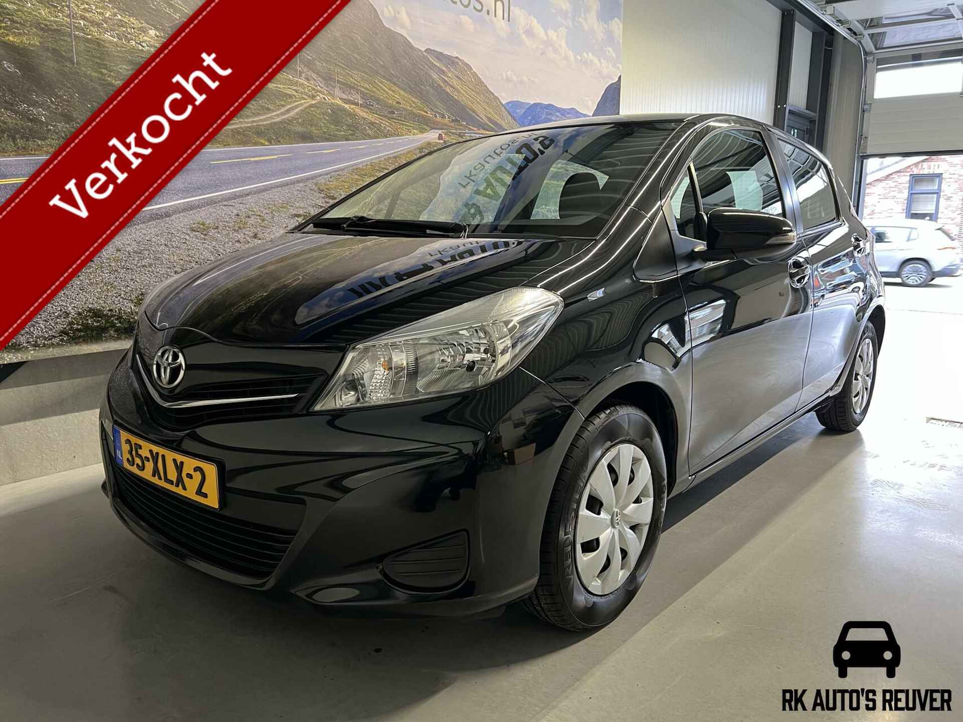 Toyota Yaris BOVAG 40-Puntencheck