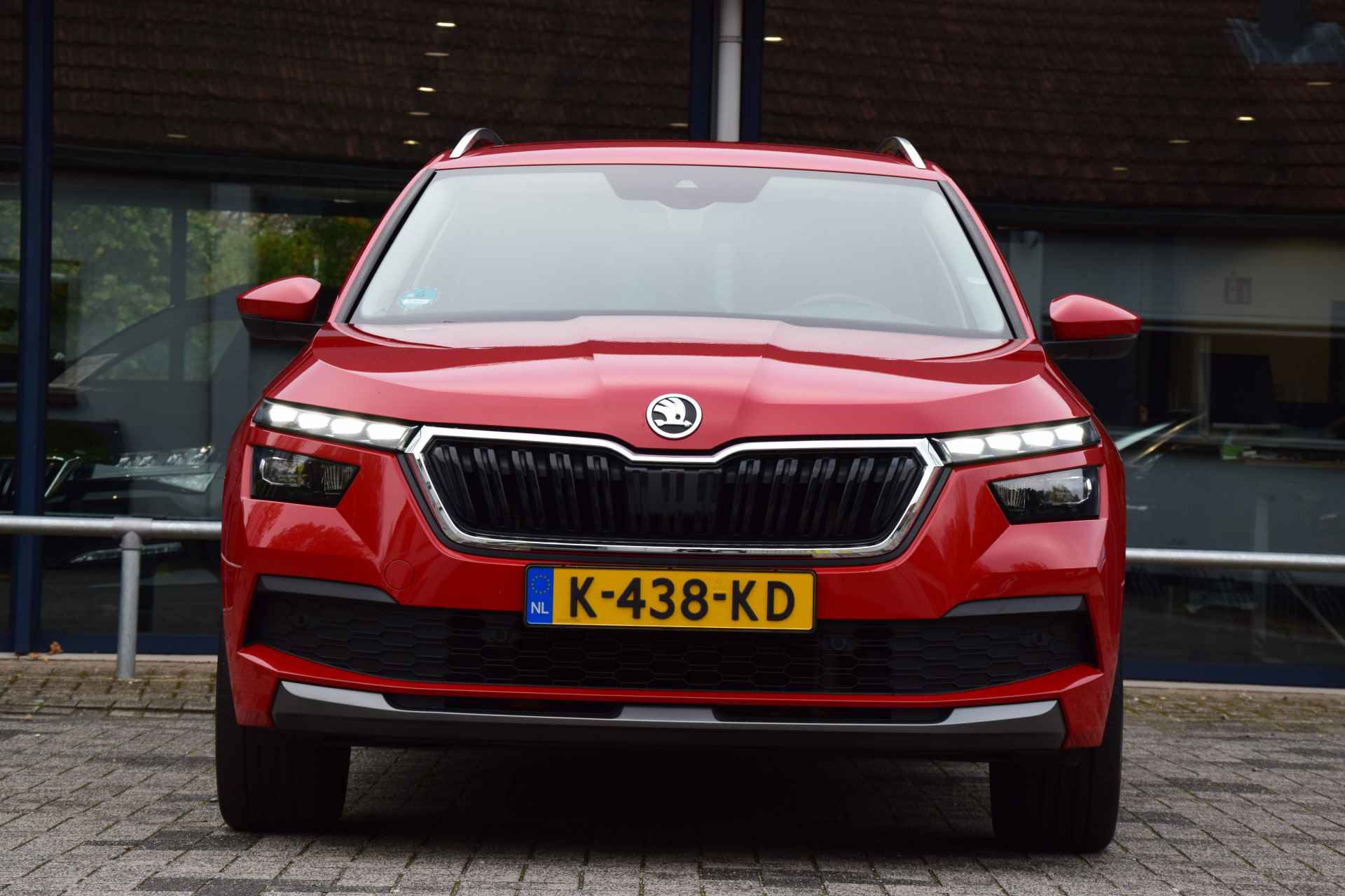 Škoda Kamiq 1.0 TSI 110PK Style | Org NL | BOVAG Garantie | Trekhaak | Virtual Cockpit | PDC V&A | Apple Carplay/Android Auto | Half Lederen Bekleding | Stoelverwarming | - 12/41