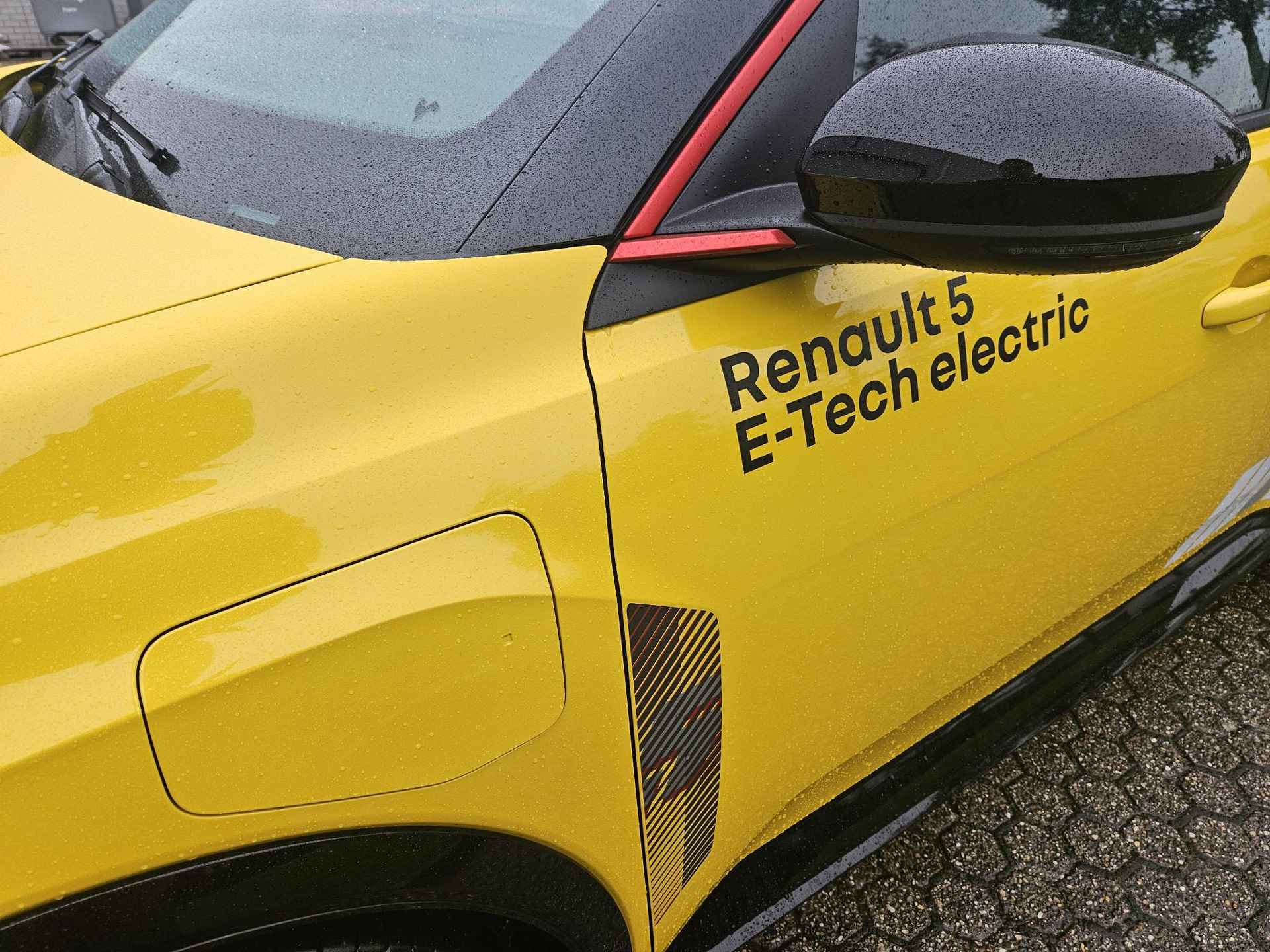 Renault 5 Iconic 52 kWh / Kom Proefrijden / Levering 2025 / - 39/44