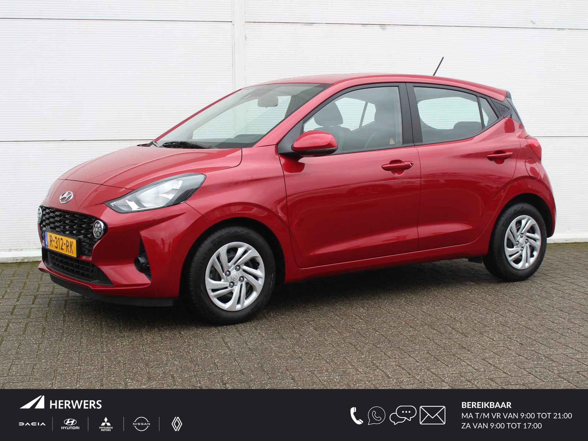 Hyundai I10 BOVAG 40-Puntencheck